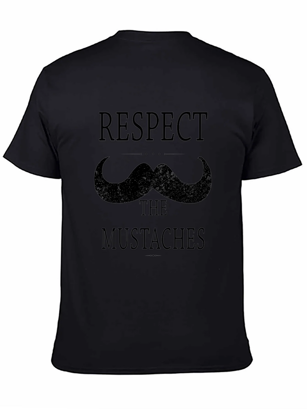 Respect the Mustaches Graphic Tee