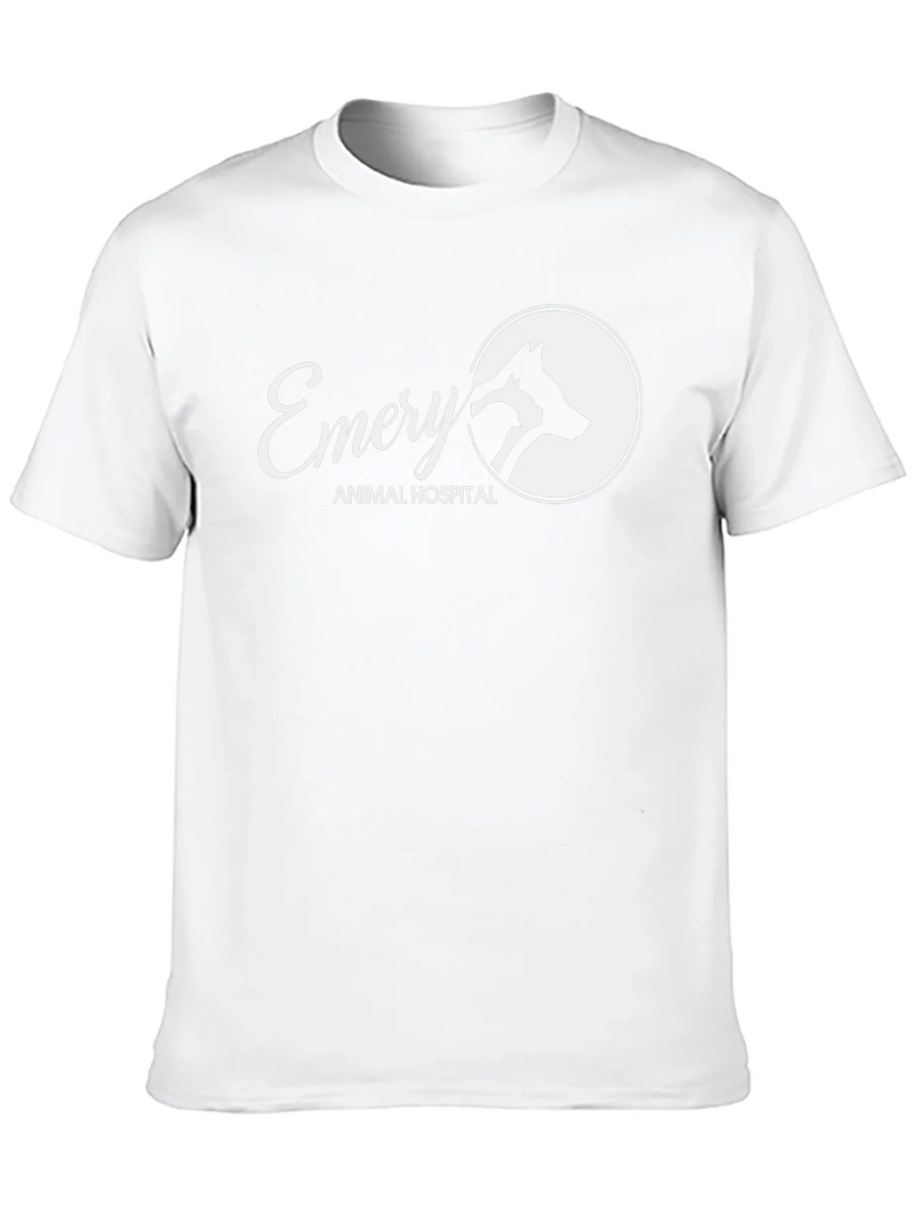 Emery Animal Hospital Black T-Shirt