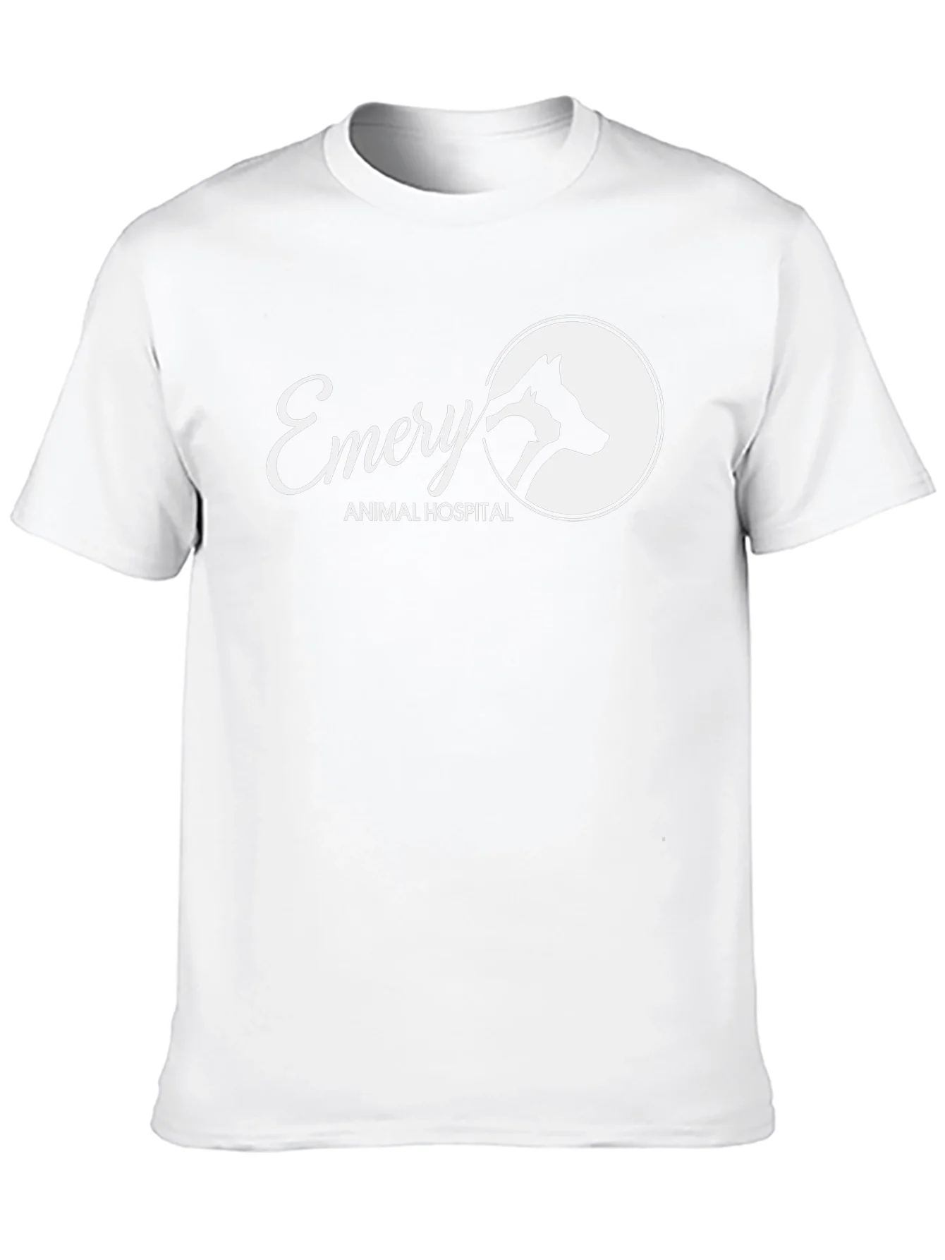Emery Animal Hospital Black T-Shirt