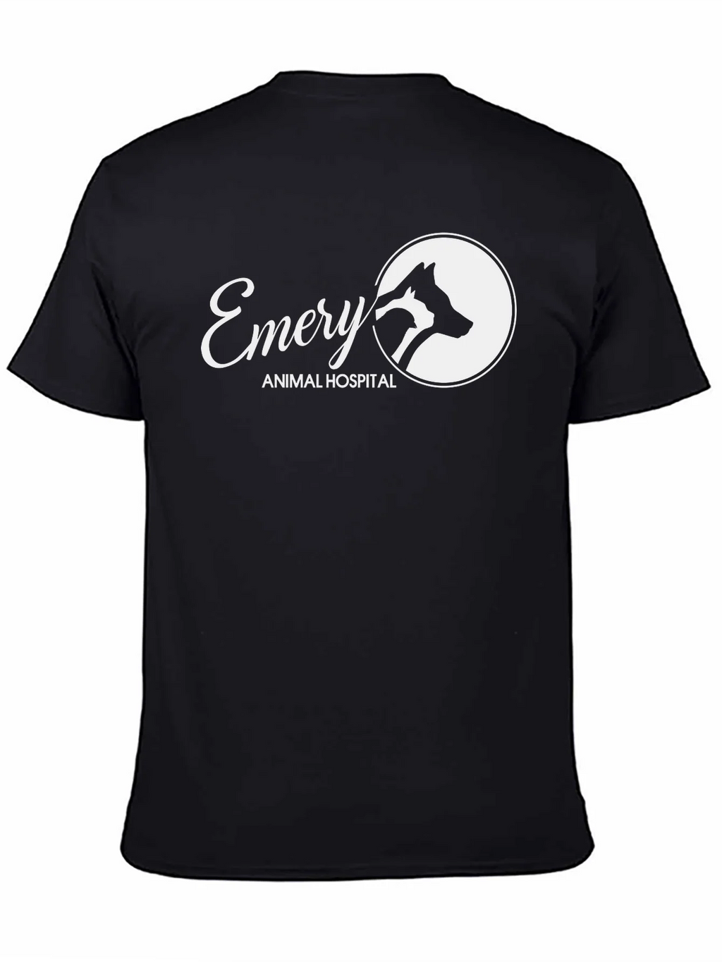 Emery Animal Hospital Black T-Shirt