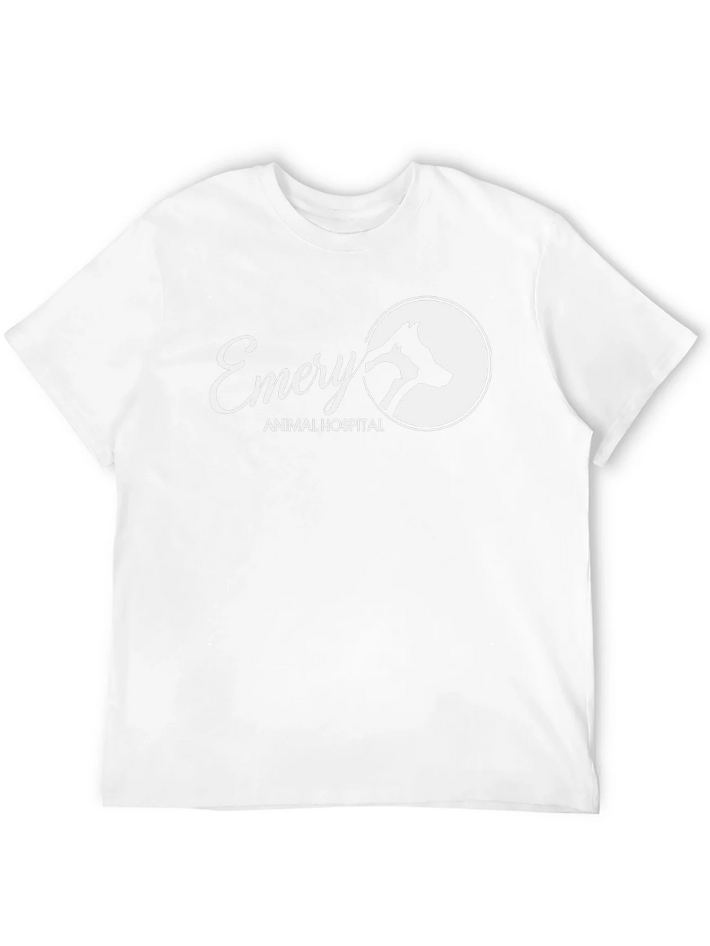 Emery Animal Hospital Black T-Shirt