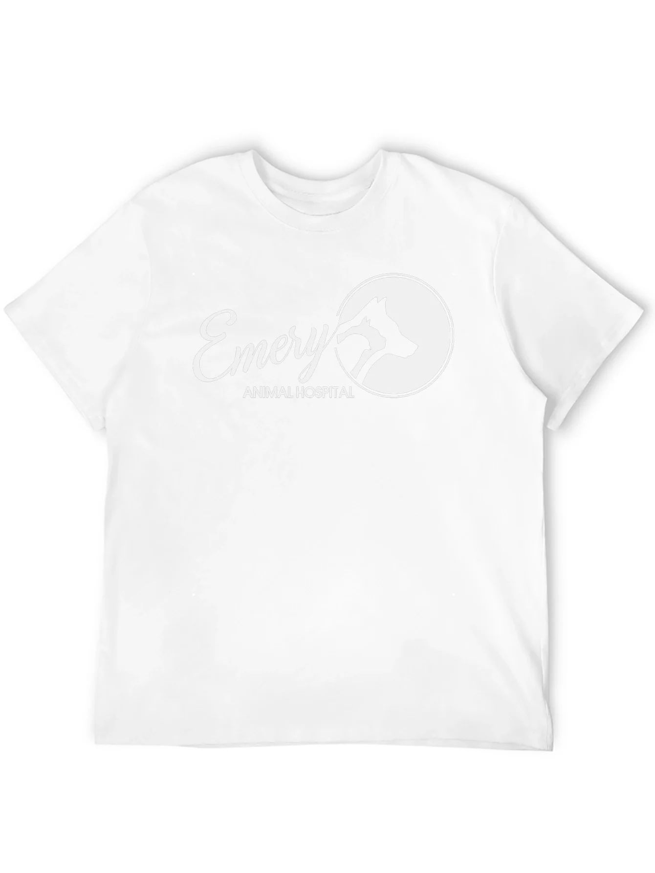 Emery Animal Hospital Black T-Shirt