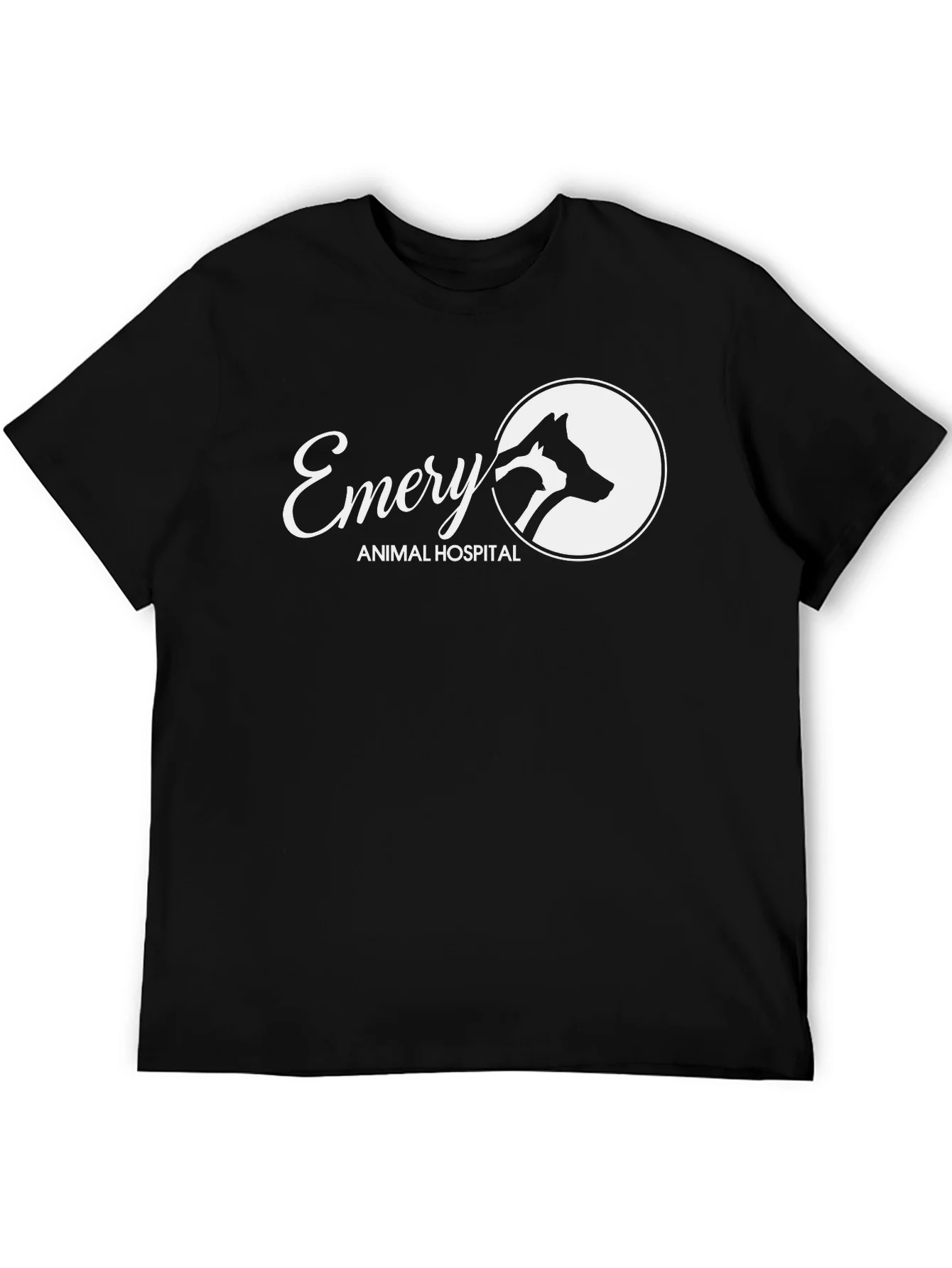 Emery Animal Hospital Black T-Shirt