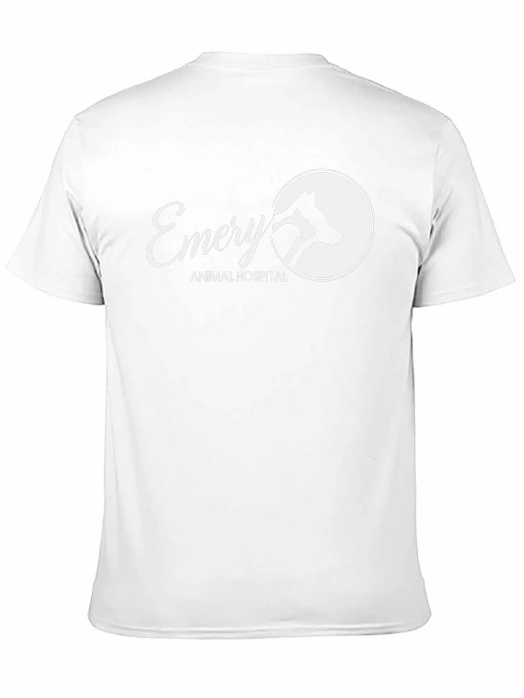 Emery Animal Hospital Black T-Shirt