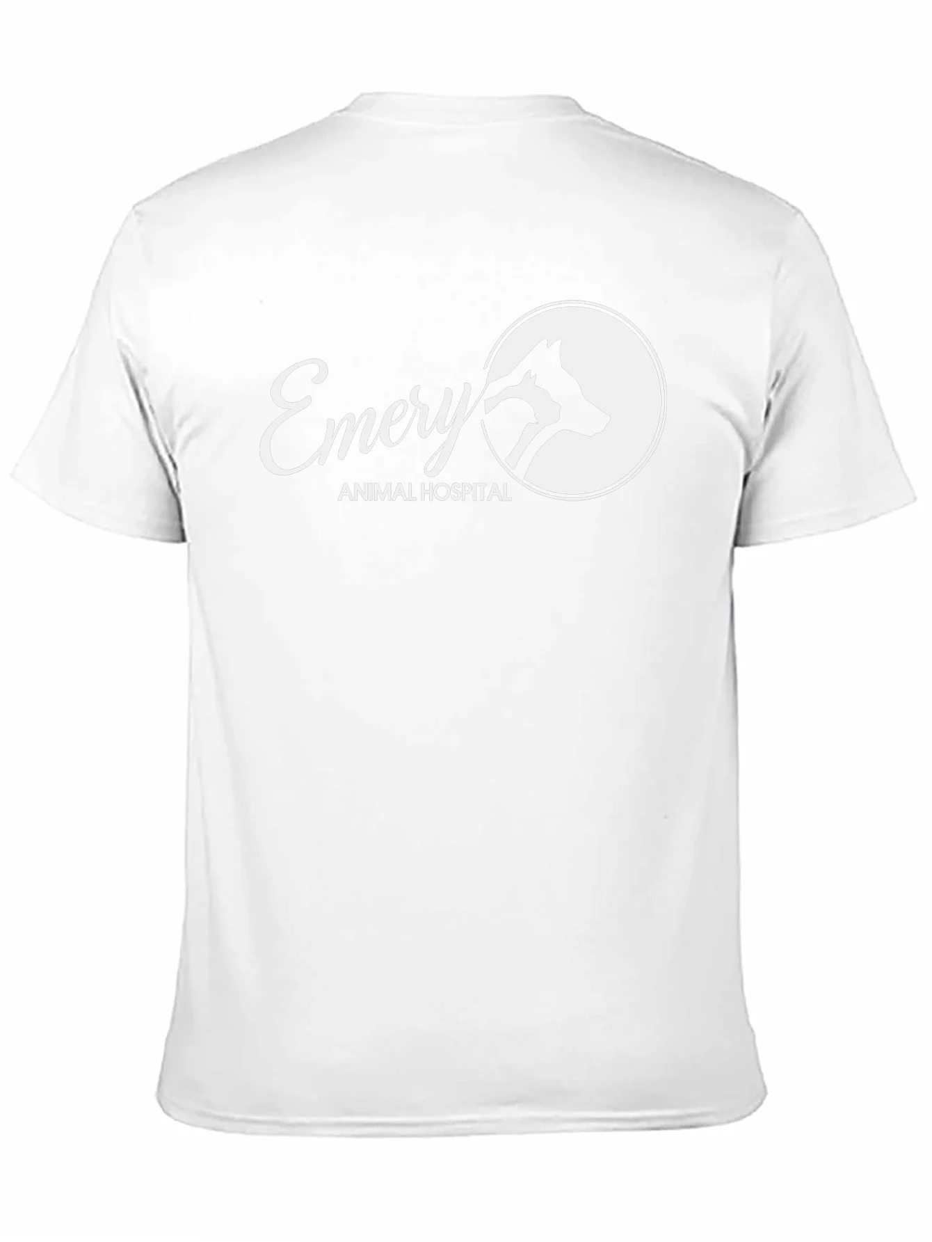 Emery Animal Hospital Black T-Shirt