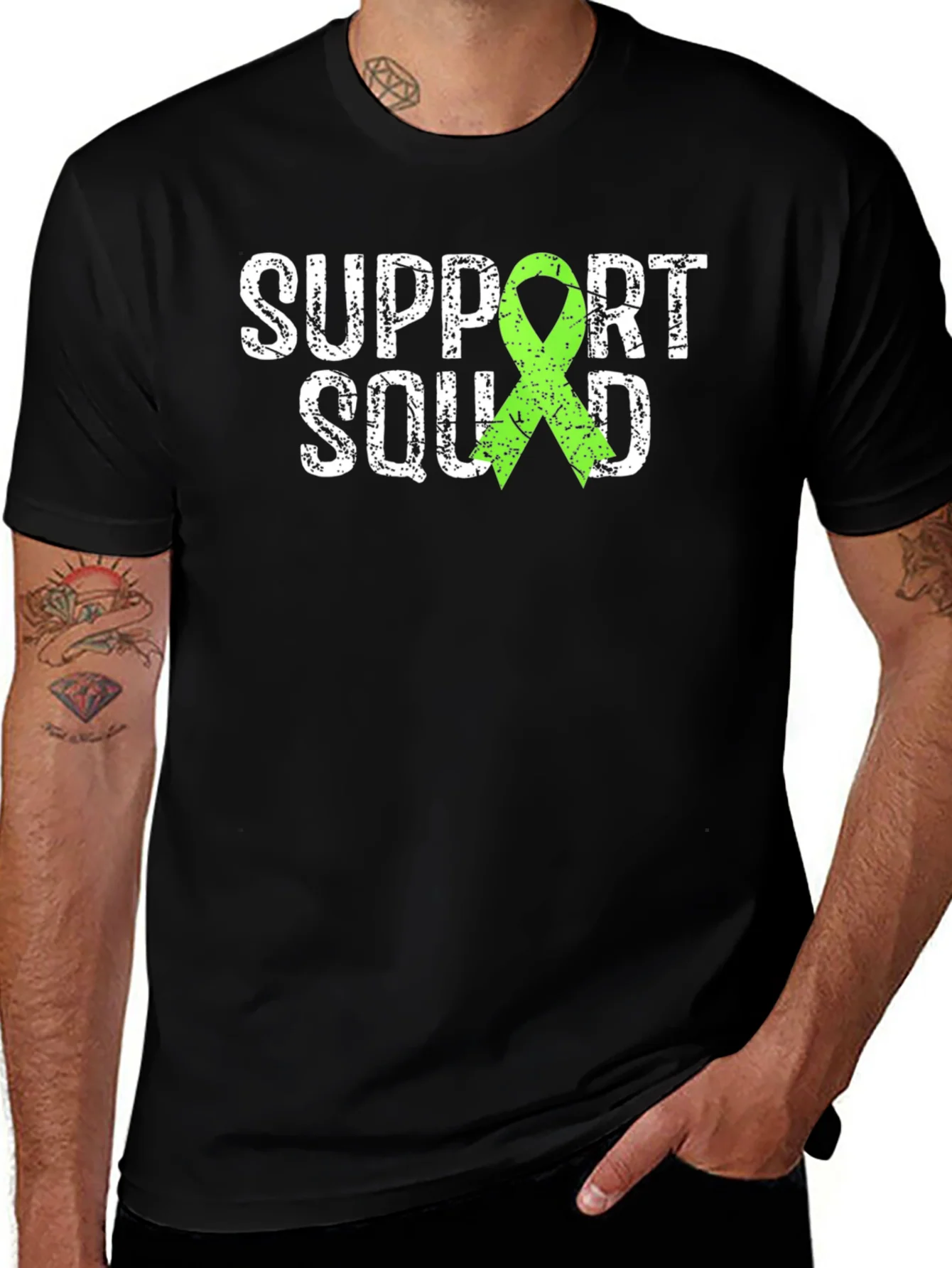 Support Squad Awareness T-Shirt
