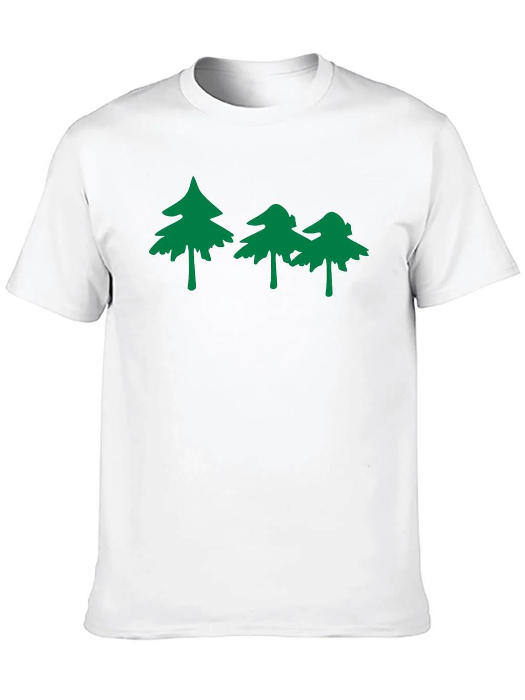 Nature Inspired Graphic Tee - Black