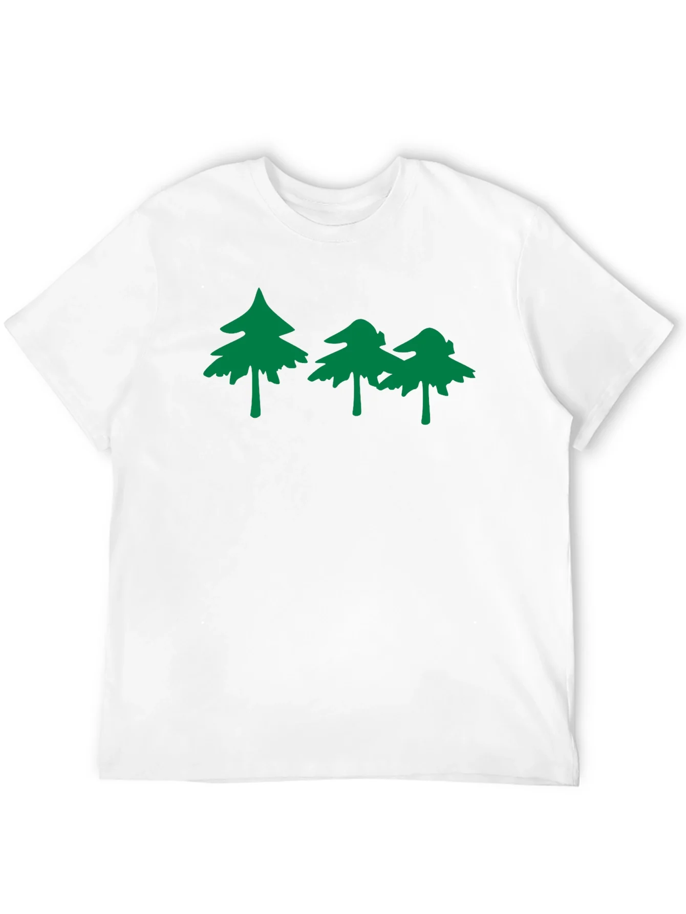 Nature Inspired Graphic Tee - Black