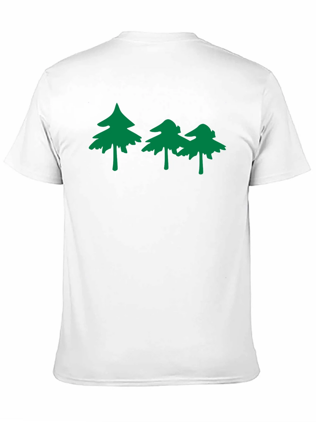 Nature Inspired Graphic Tee - Black