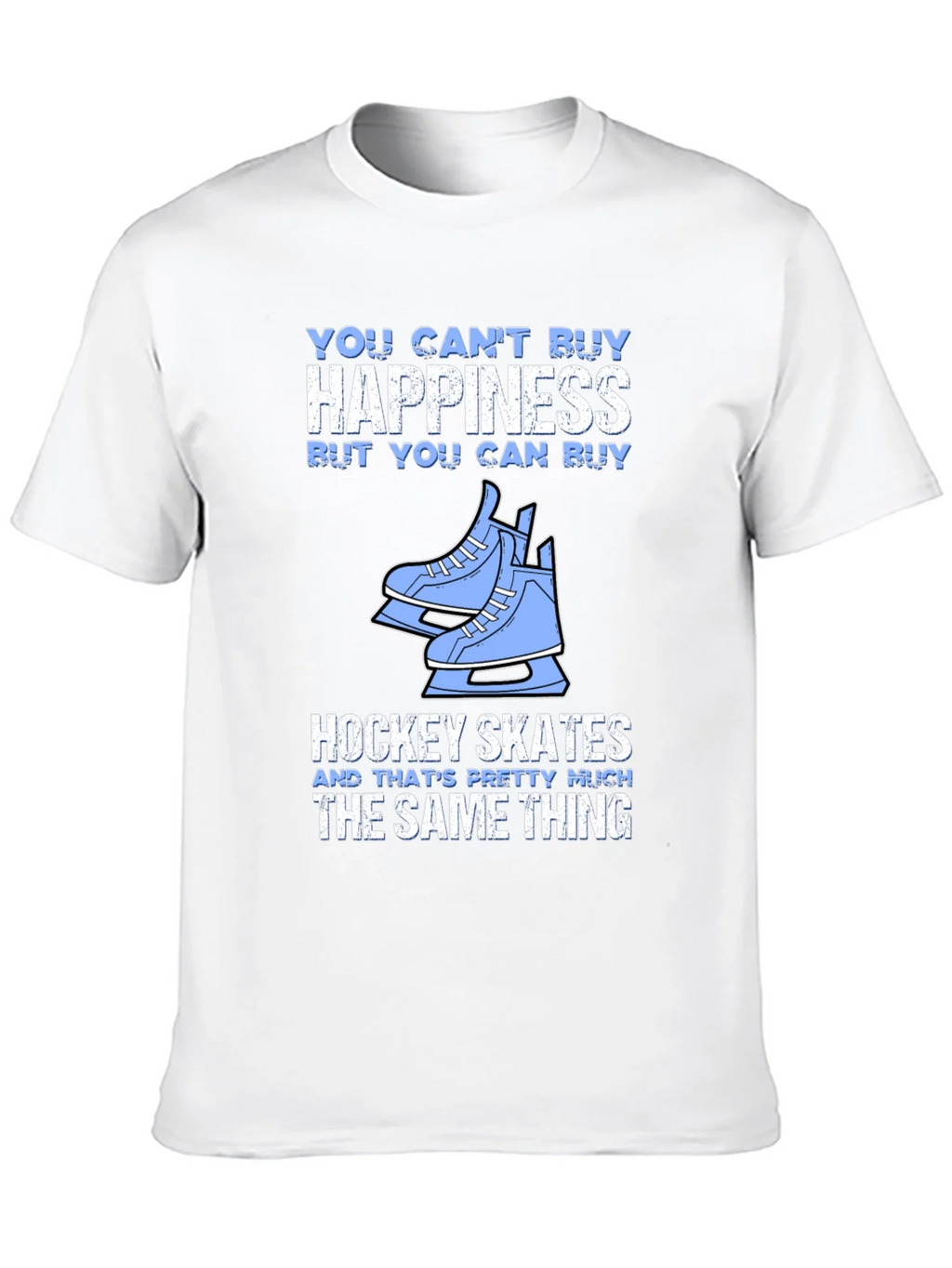 Hockey Skates Happiness T-Shirt