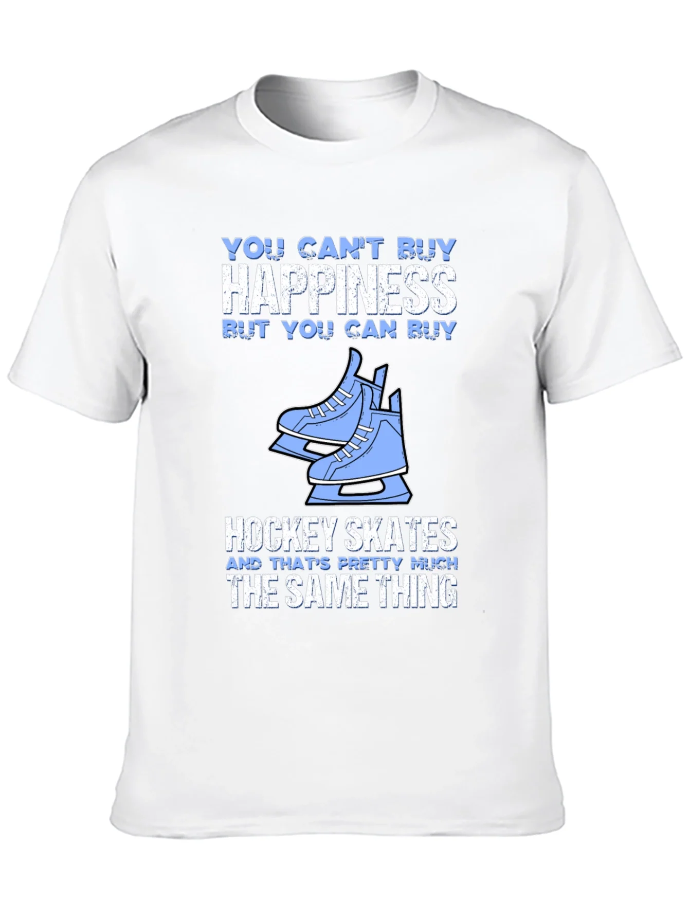 Hockey Skates Happiness T-Shirt