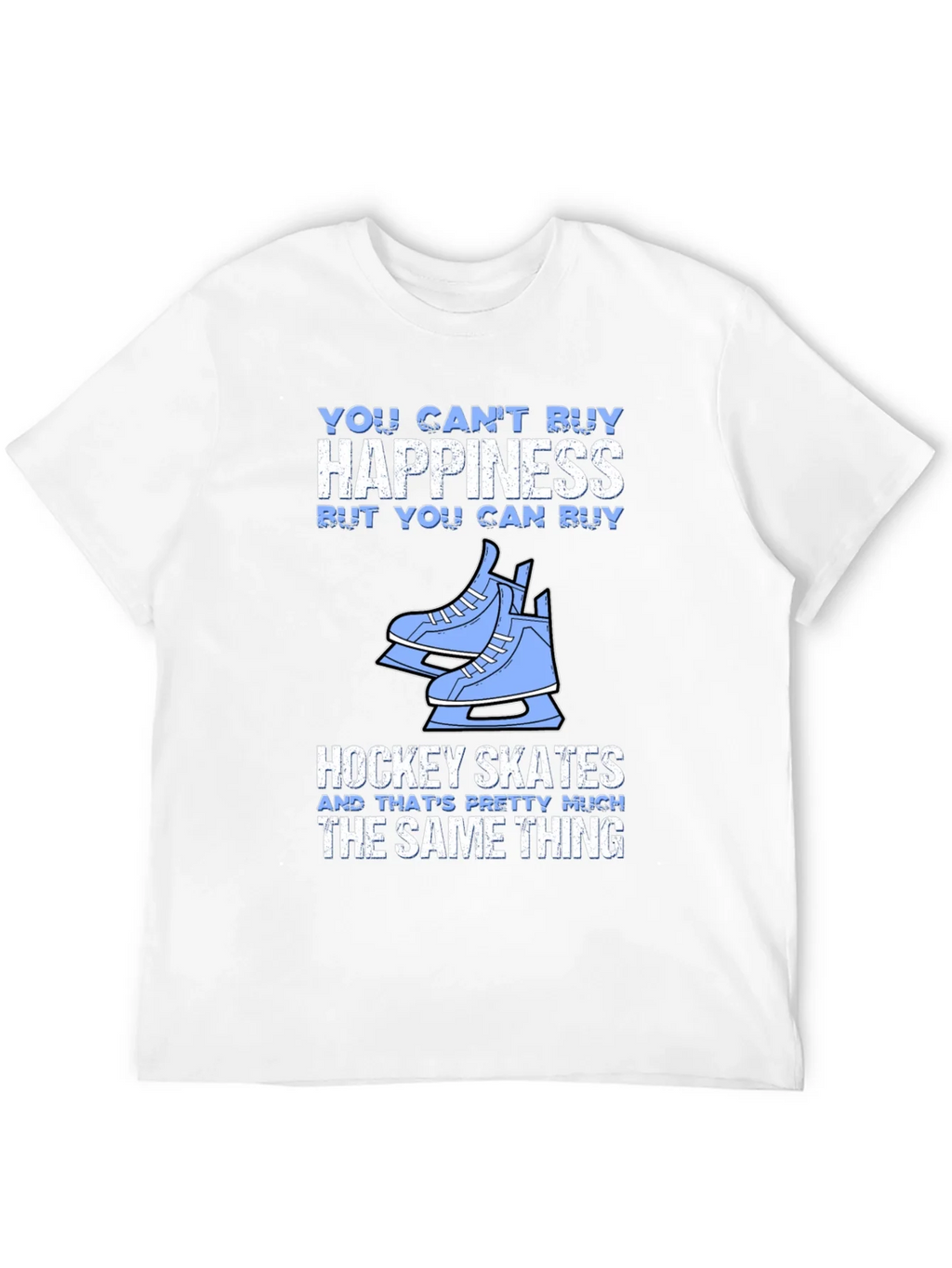 Hockey Skates Happiness T-Shirt