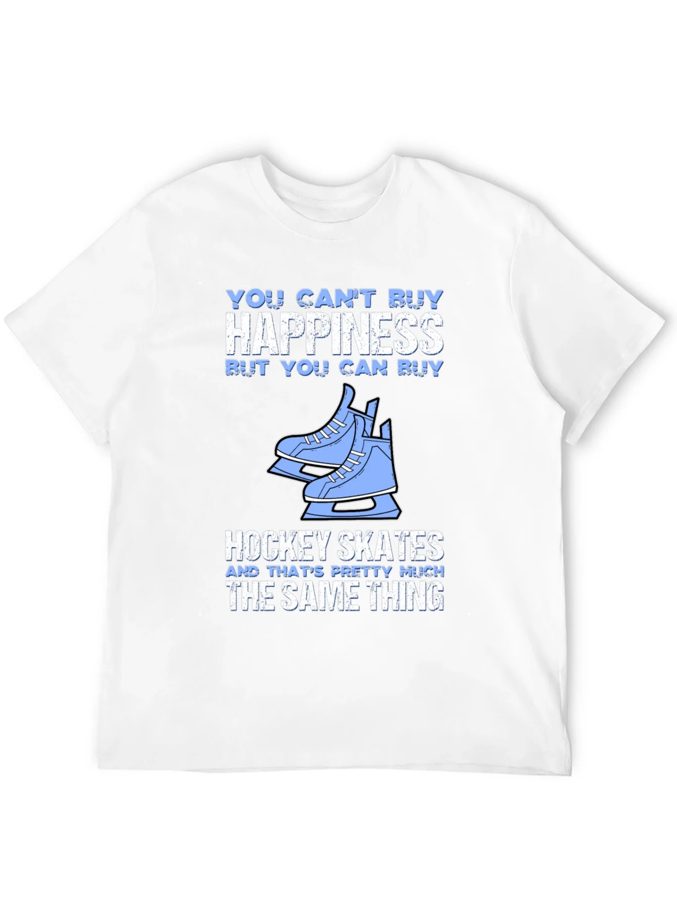 Hockey Skates Happiness T-Shirt