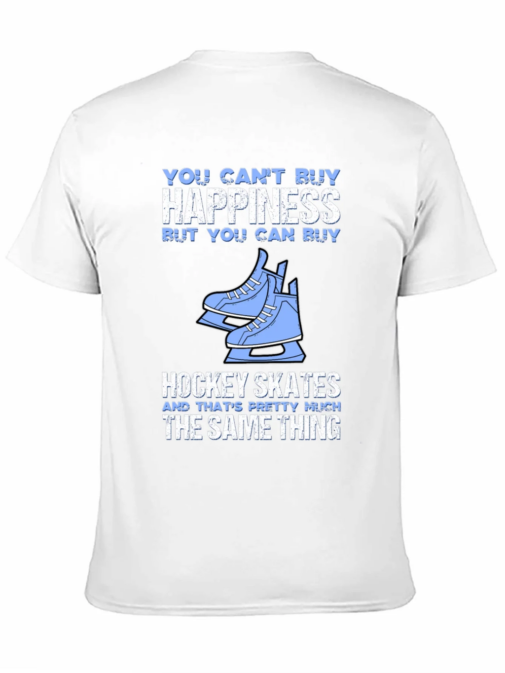 Hockey Skates Happiness T-Shirt