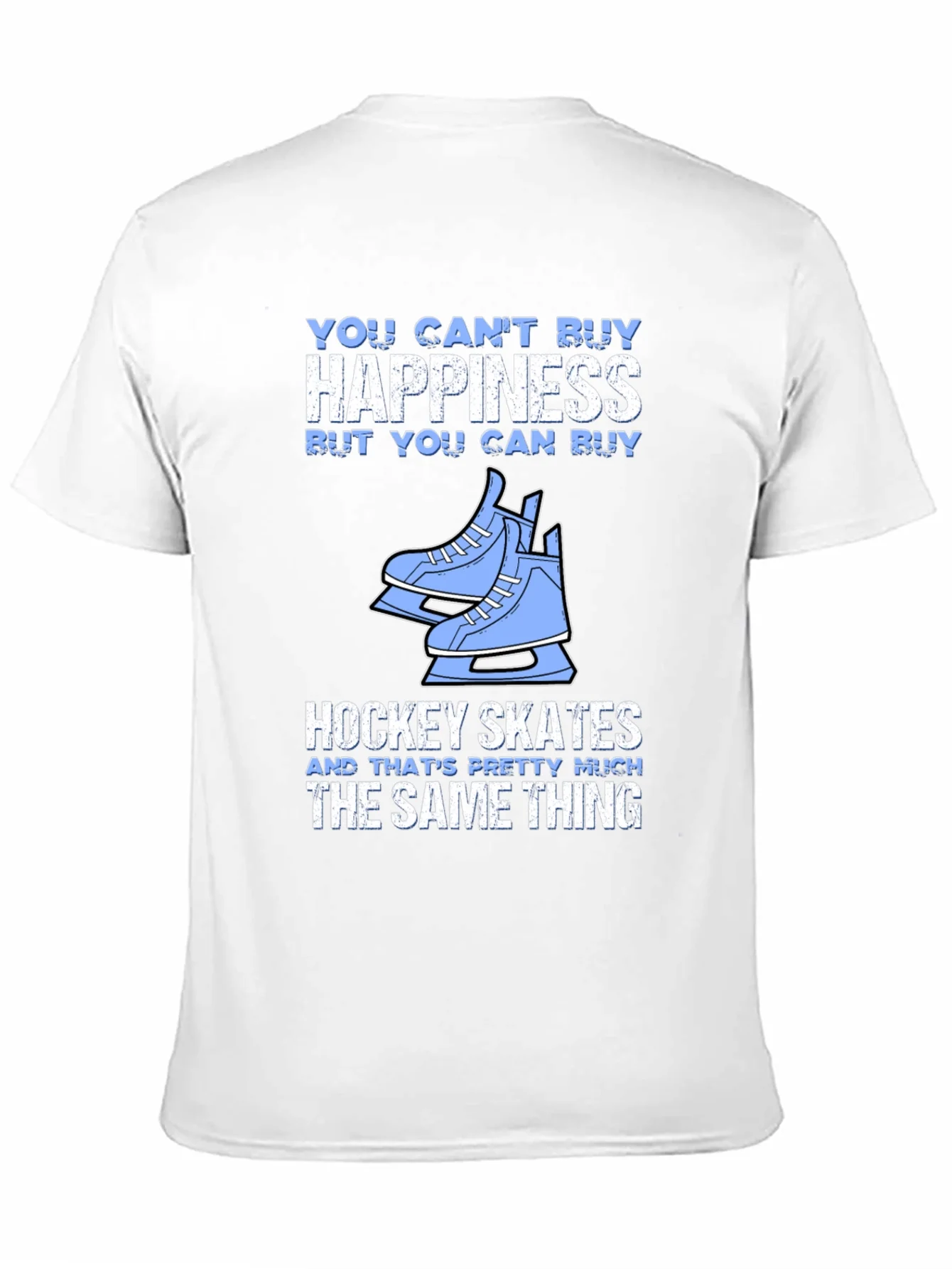 Hockey Skates Happiness T-Shirt