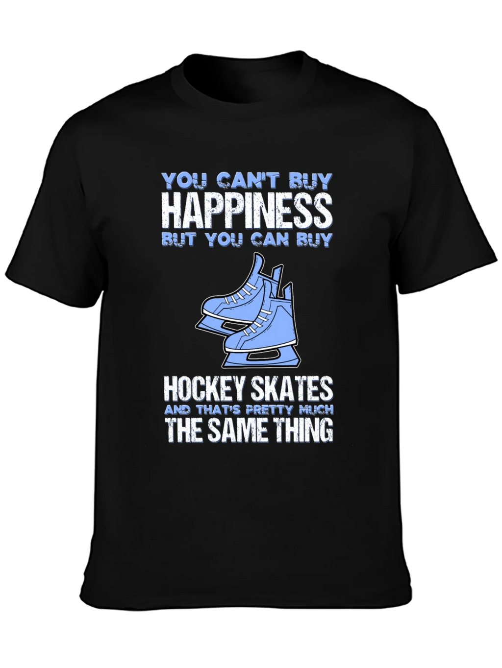 Hockey Skates Happiness T-Shirt