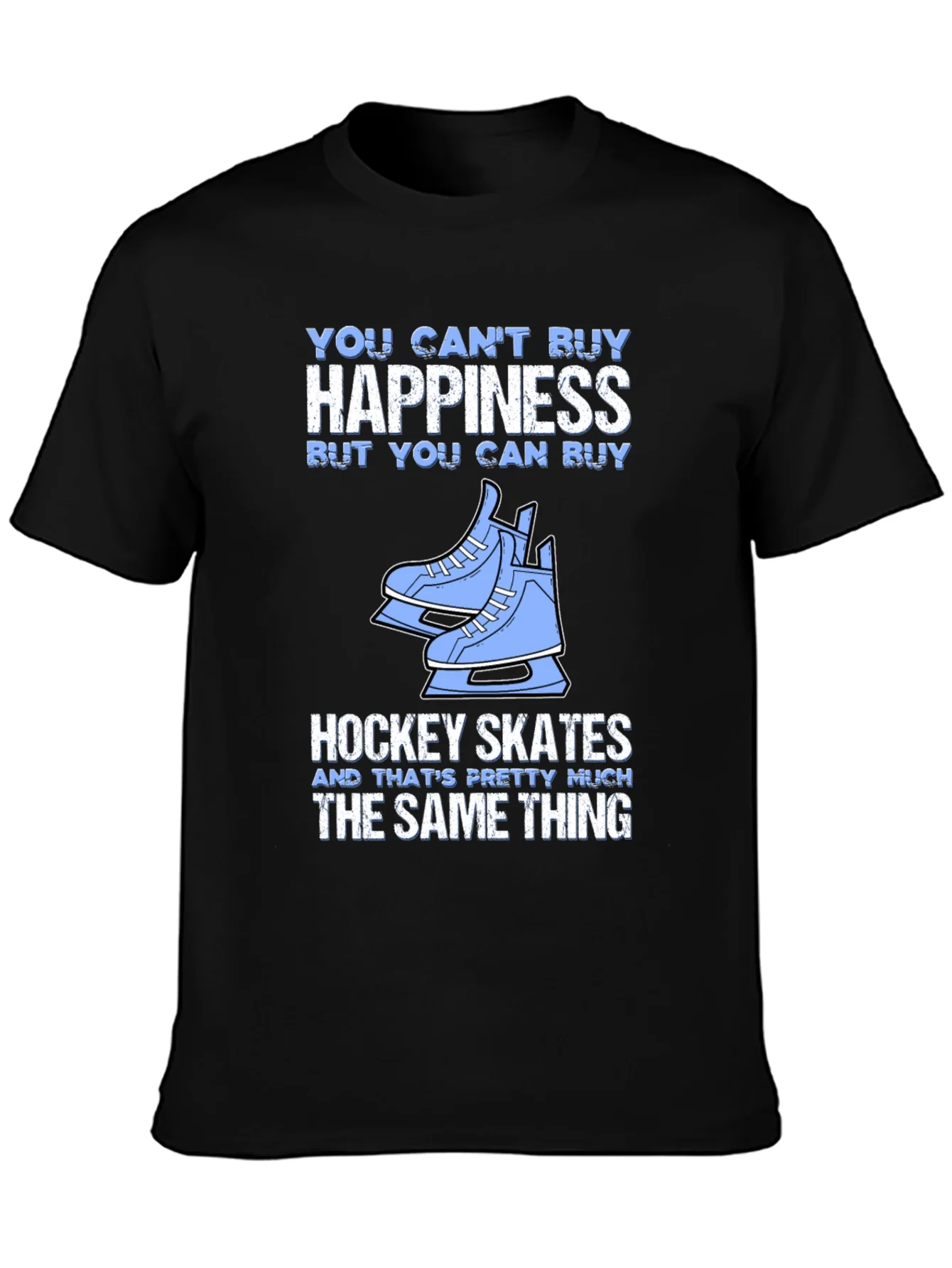 Hockey Skates Happiness T-Shirt