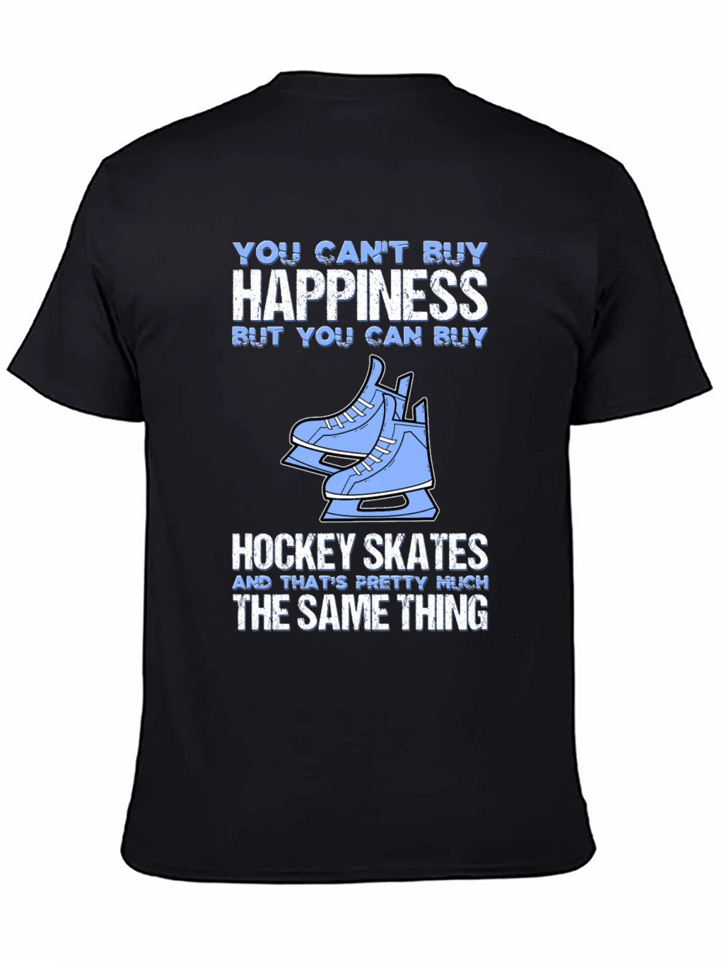 Hockey Skates Happiness T-Shirt