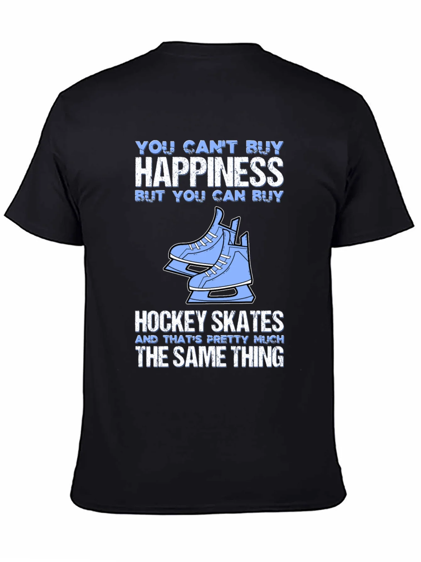 Hockey Skates Happiness T-Shirt