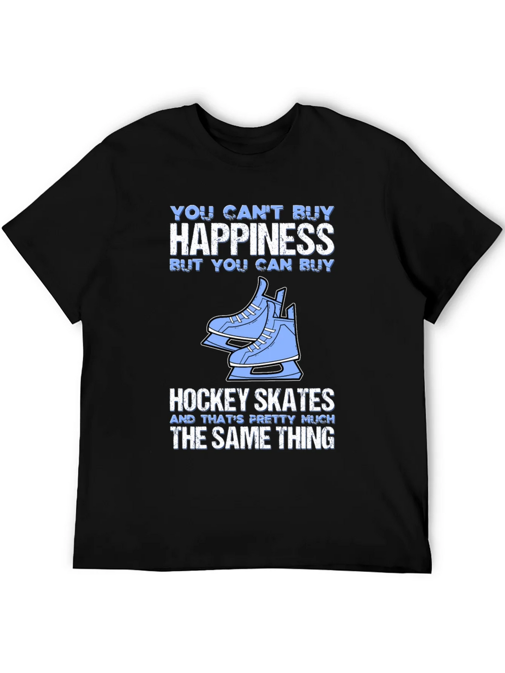 Hockey Skates Happiness T-Shirt