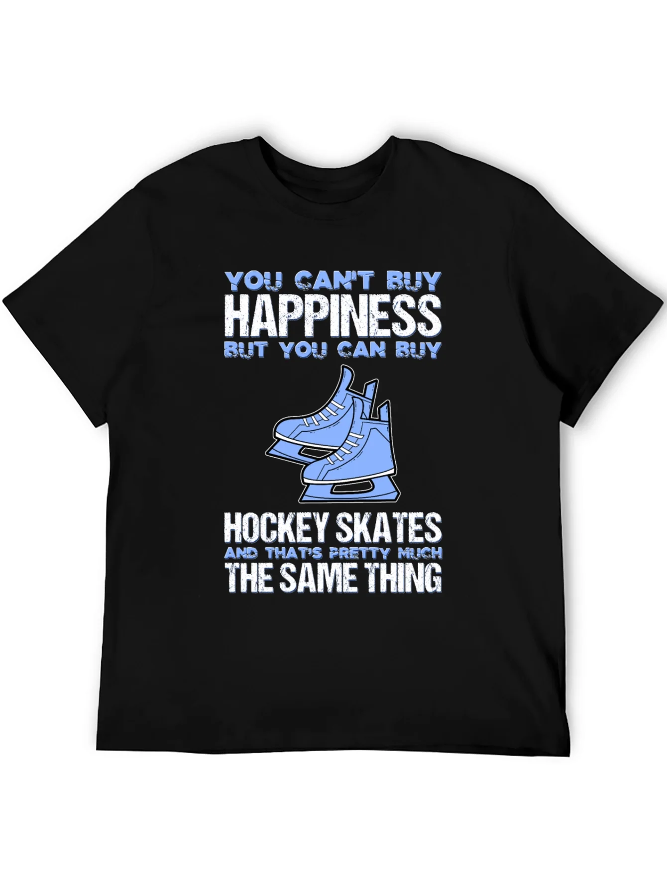 Hockey Skates Happiness T-Shirt