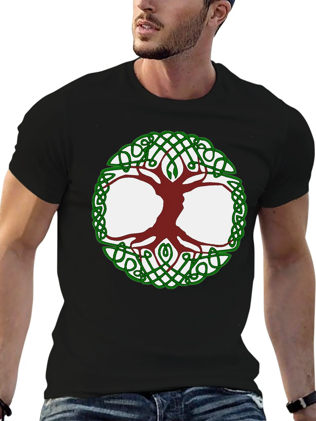 Celtic Tree of Life Graphic Tee