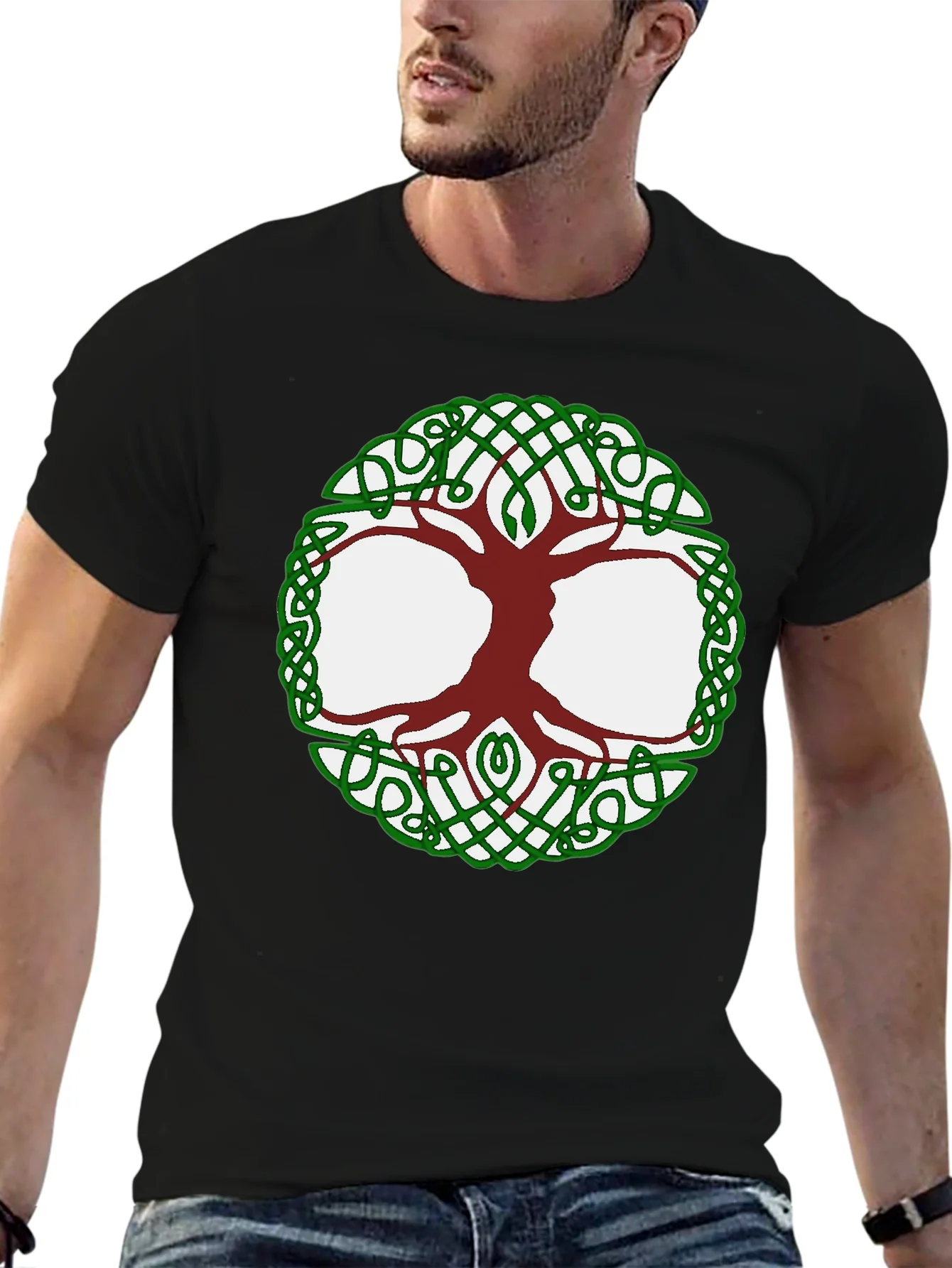 Celtic Tree of Life Graphic Tee