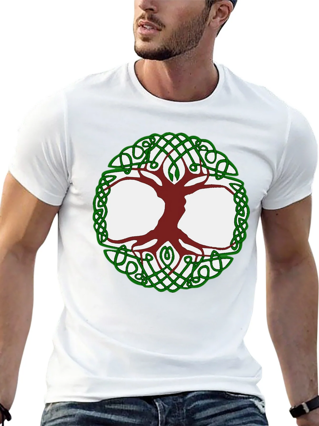 Celtic Tree of Life Graphic Tee