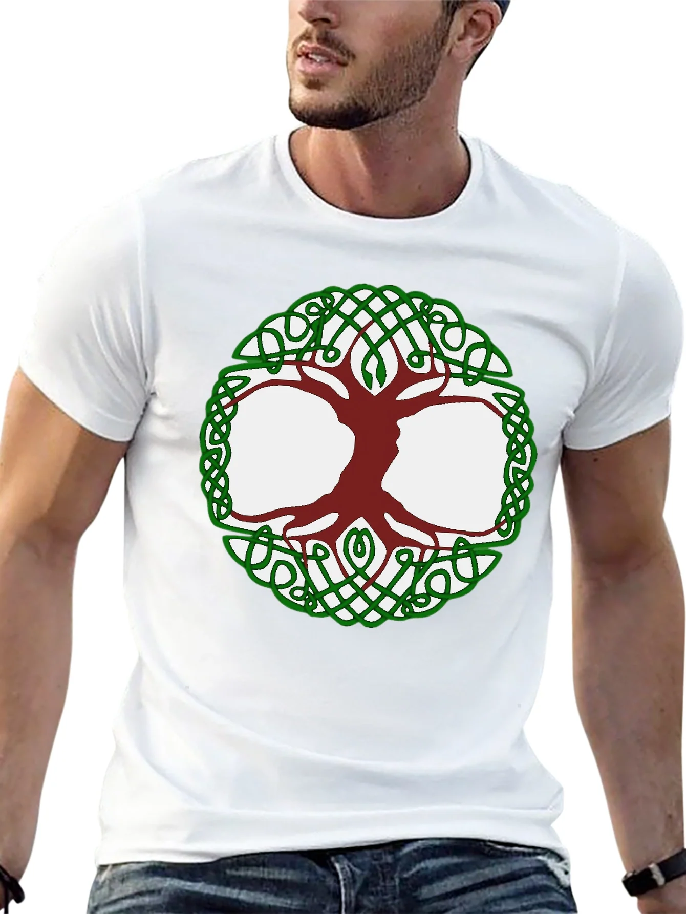Celtic Tree of Life Graphic Tee