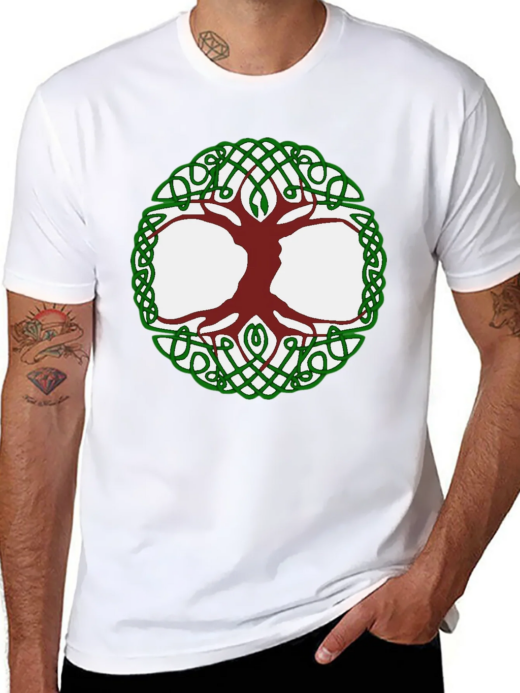 Celtic Tree of Life Graphic Tee