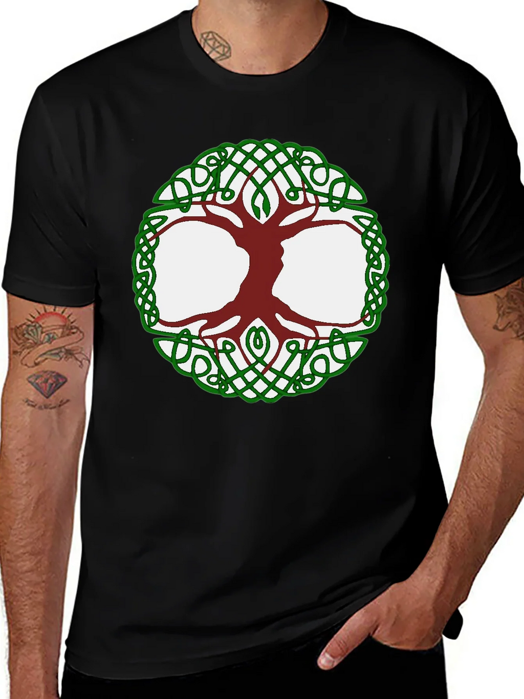 Celtic Tree of Life Graphic Tee