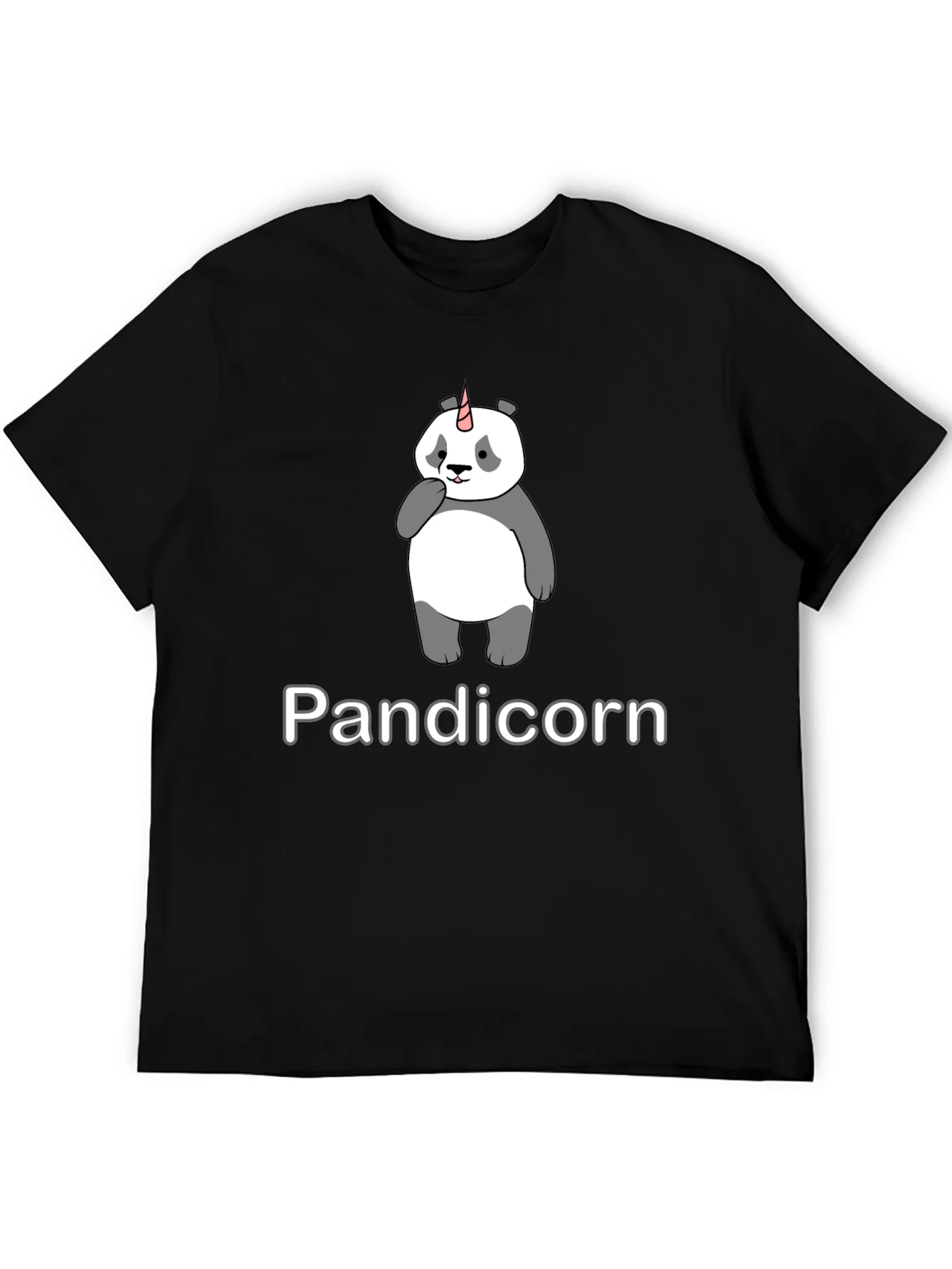 Pandicorn T-Shirt - Panda Unicorn Graphic Tee