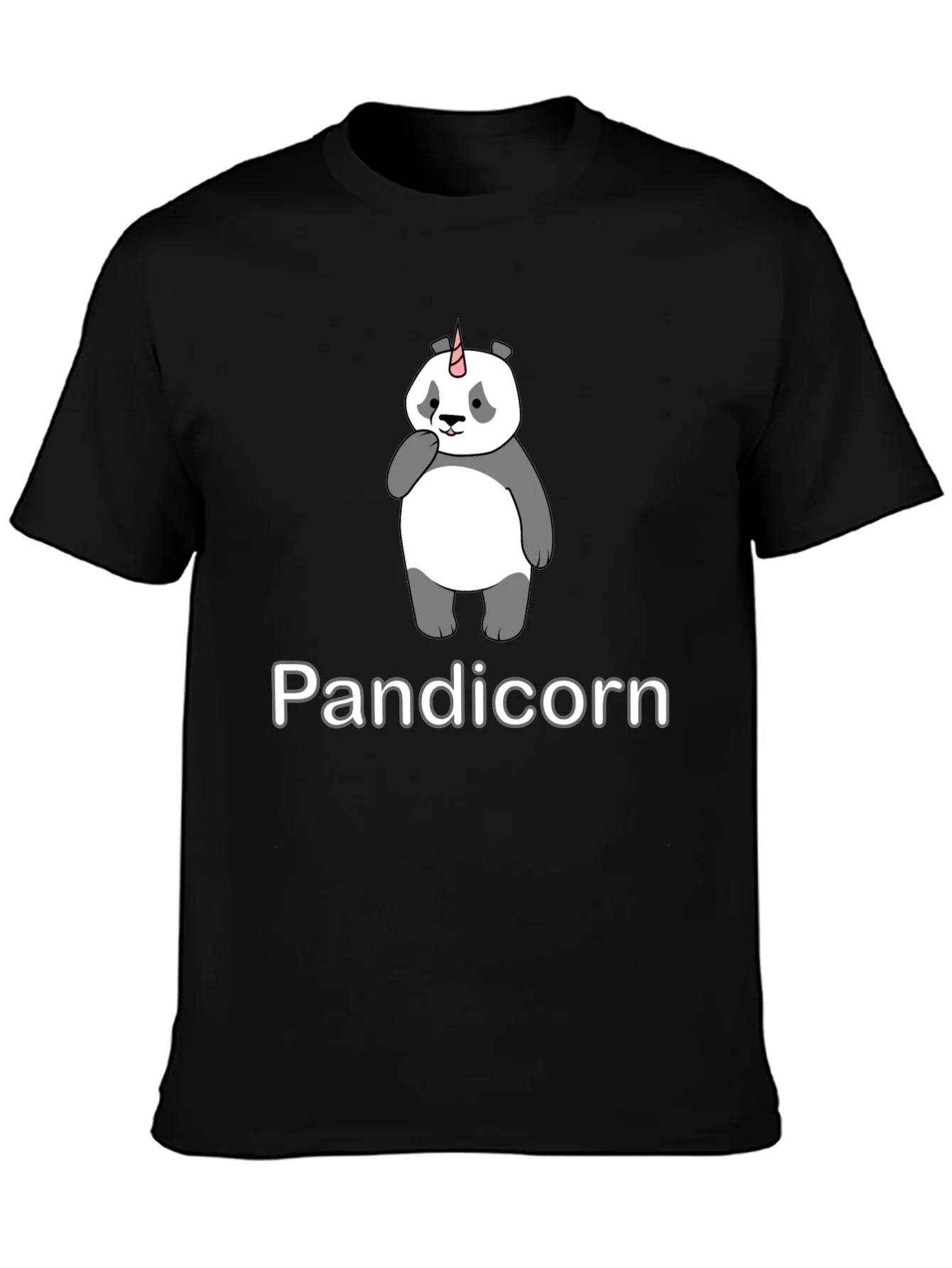 Pandicorn T-Shirt - Panda Unicorn Graphic Tee