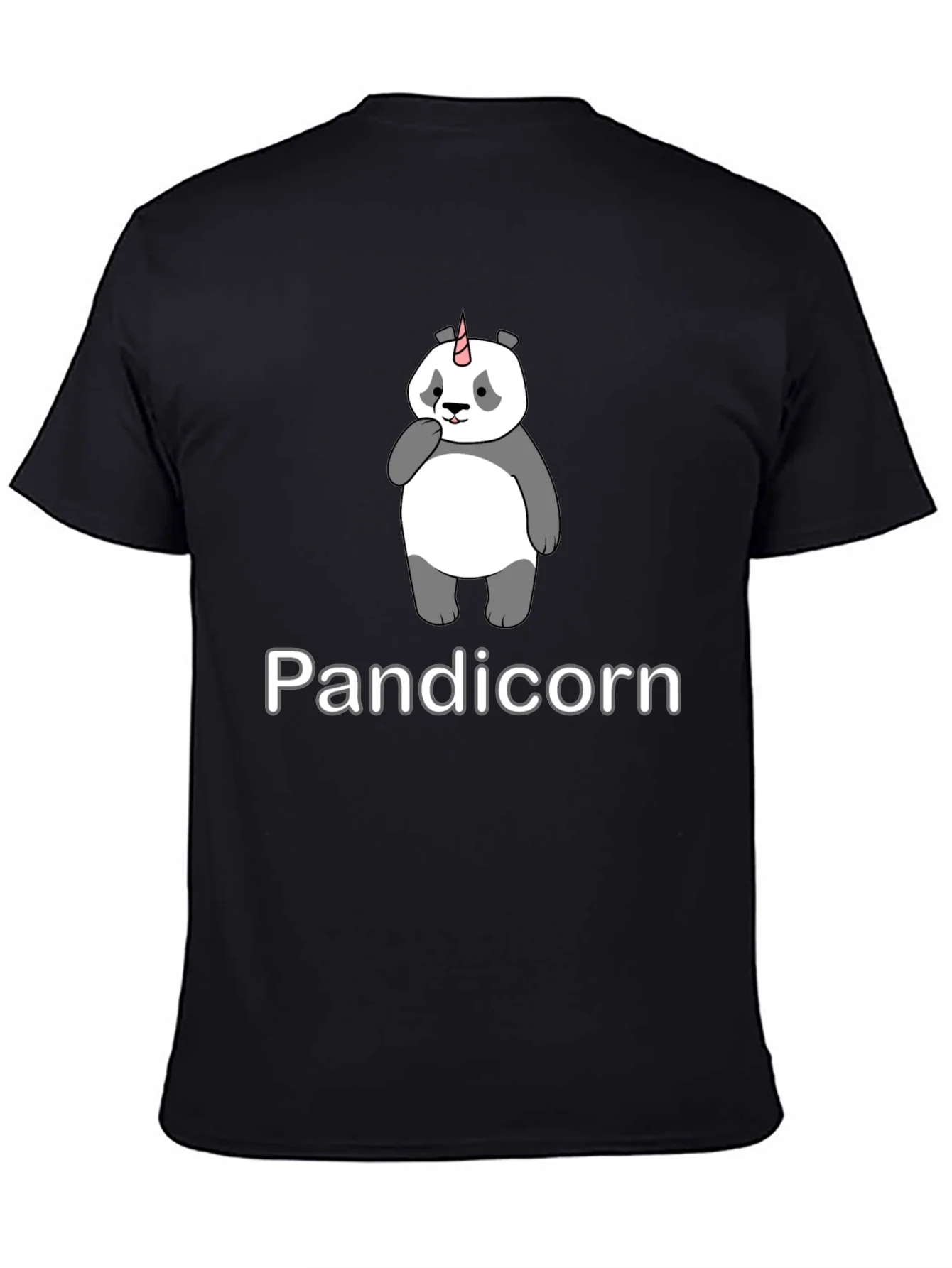 Pandicorn T-Shirt - Panda Unicorn Graphic Tee