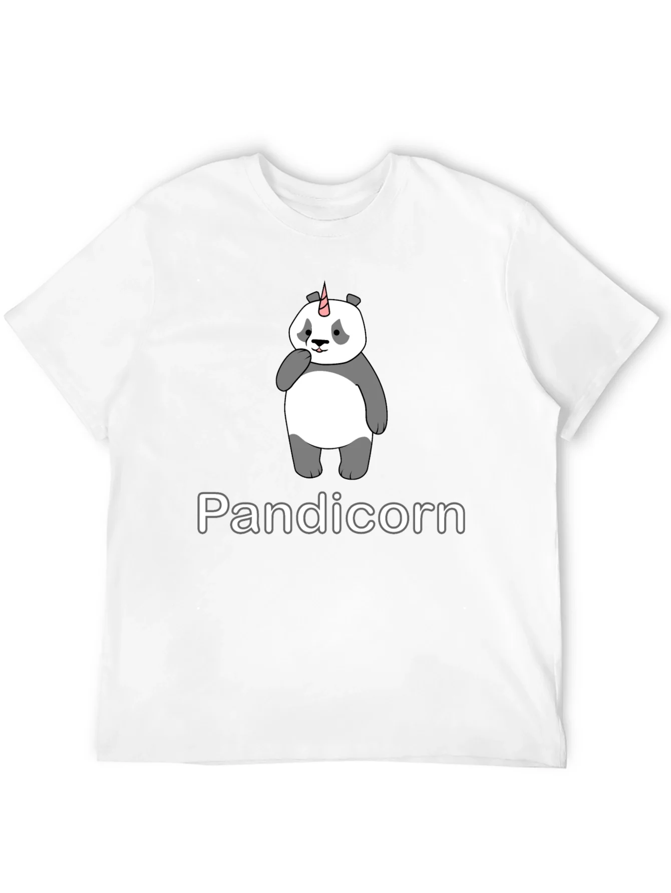 Pandicorn T-Shirt - Panda Unicorn Graphic Tee