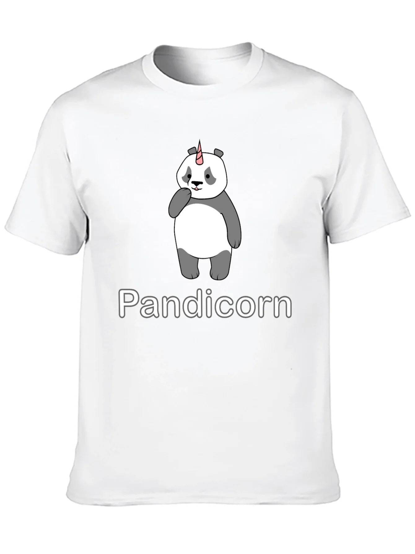 Pandicorn T-Shirt - Panda Unicorn Graphic Tee