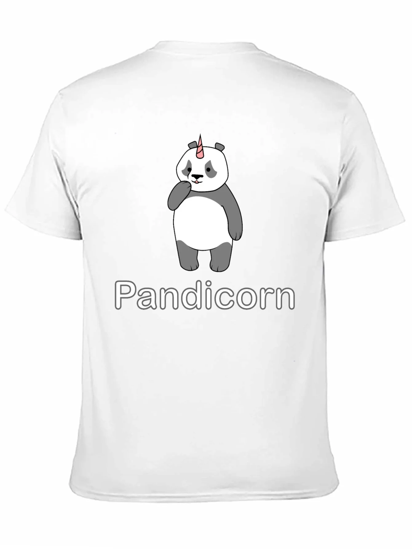 Pandicorn T-Shirt - Panda Unicorn Graphic Tee