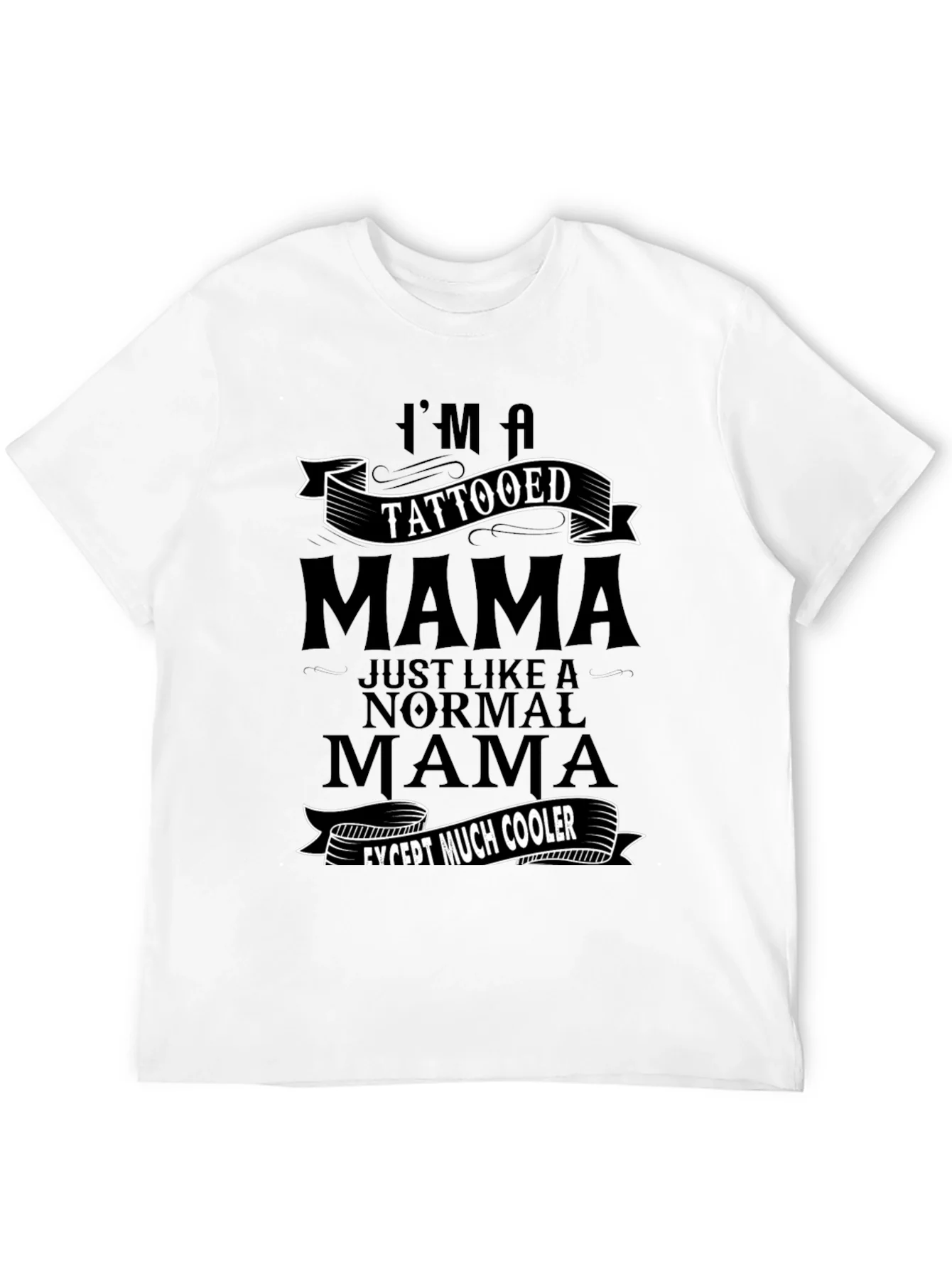 Tattooed Mama Graphic T-Shirt - Cool Mom Tee