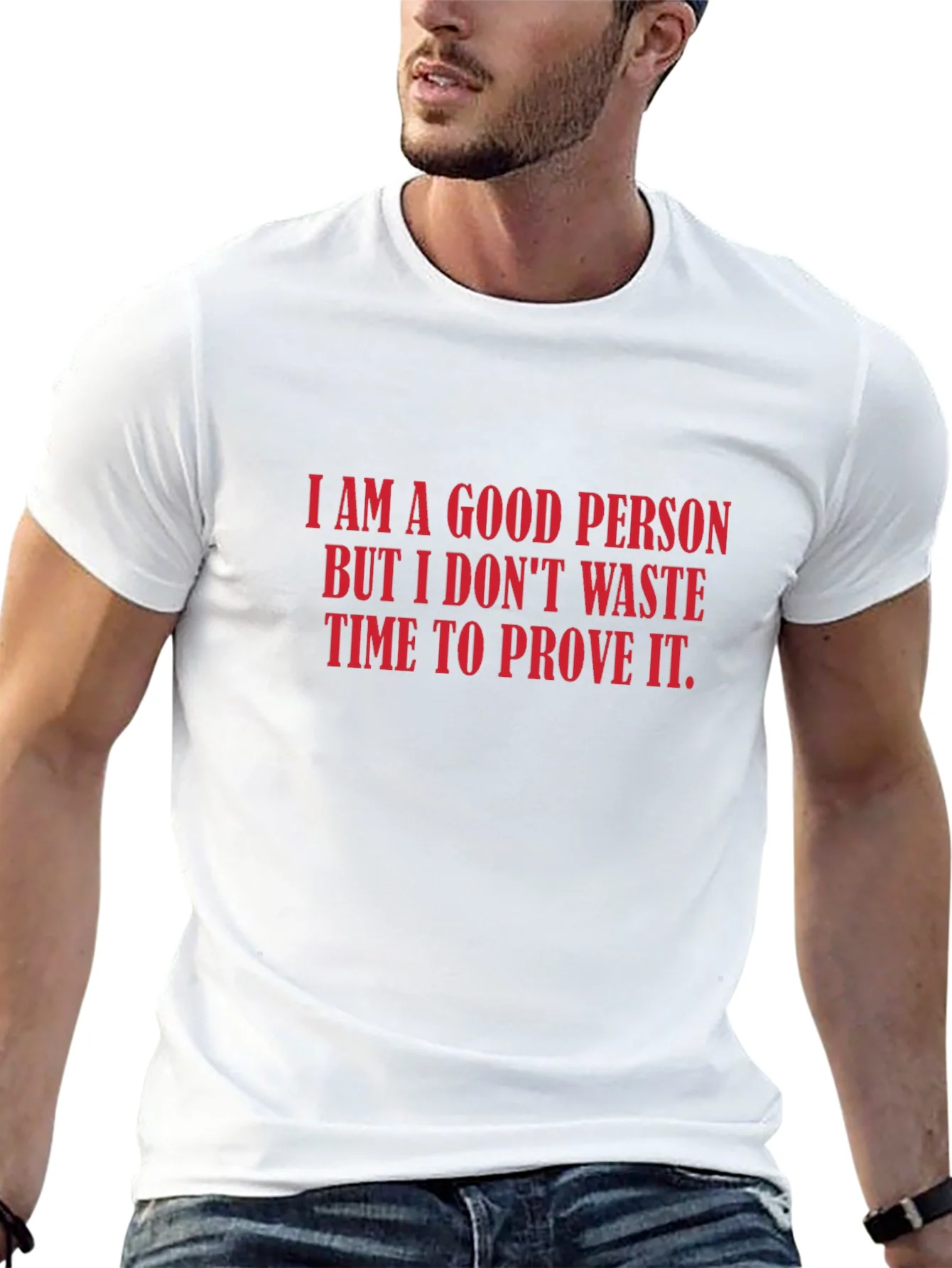 I Am A Good Person Graphic Tee