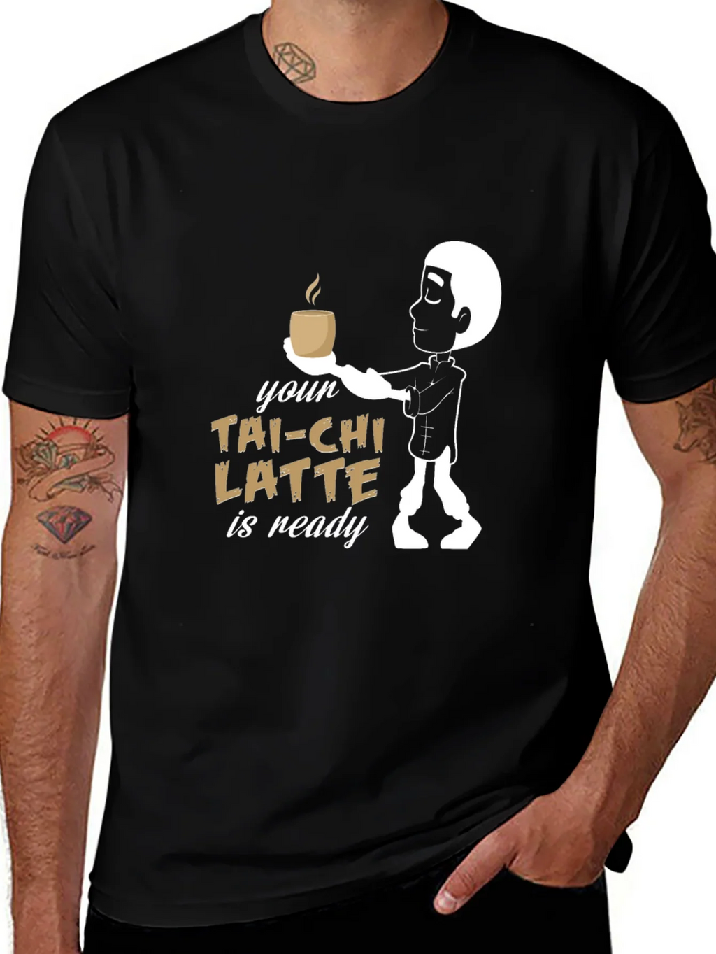 Your Tai-Chi Latte is Ready T-Shirt
