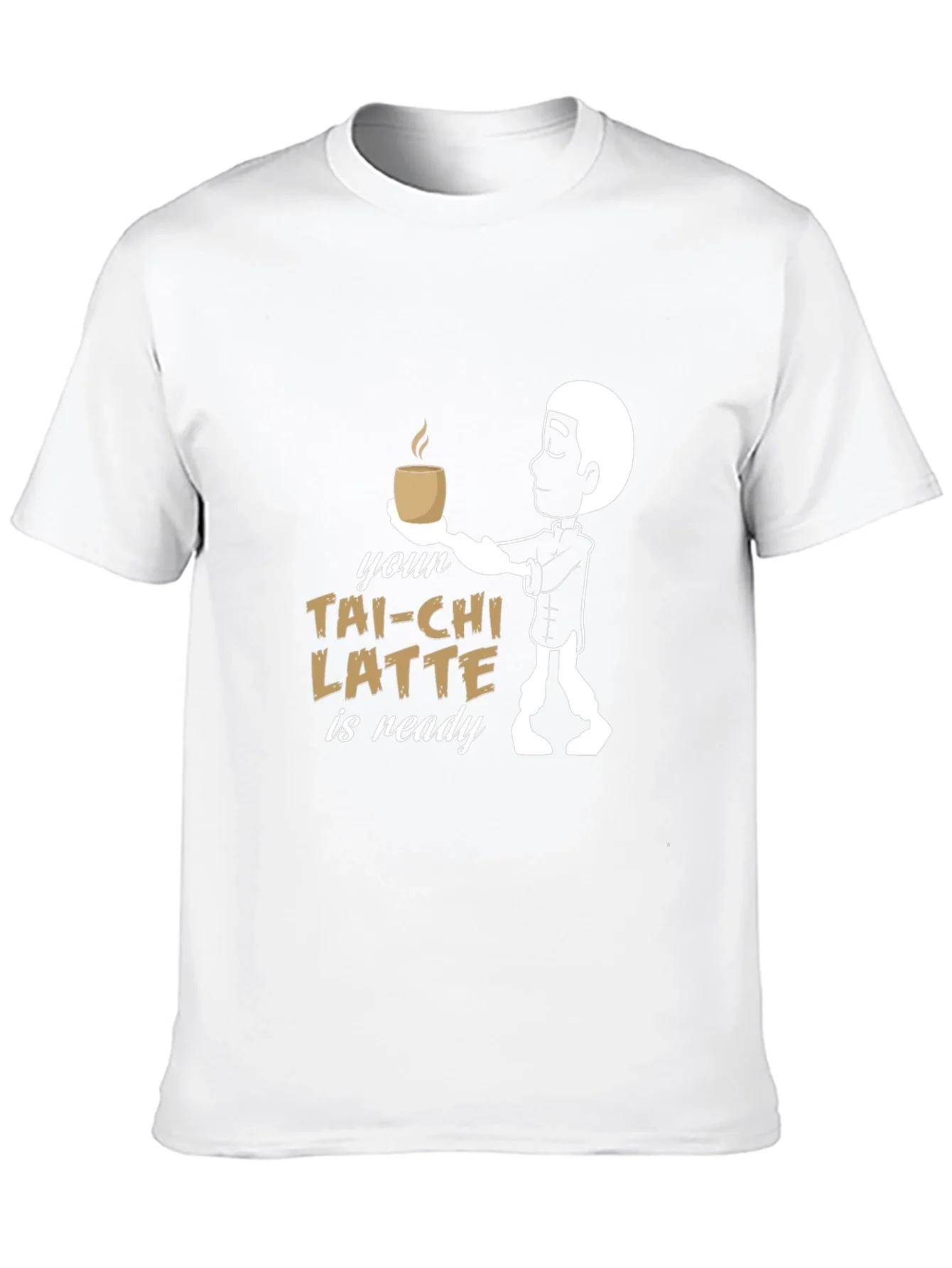 Your Tai-Chi Latte is Ready T-Shirt
