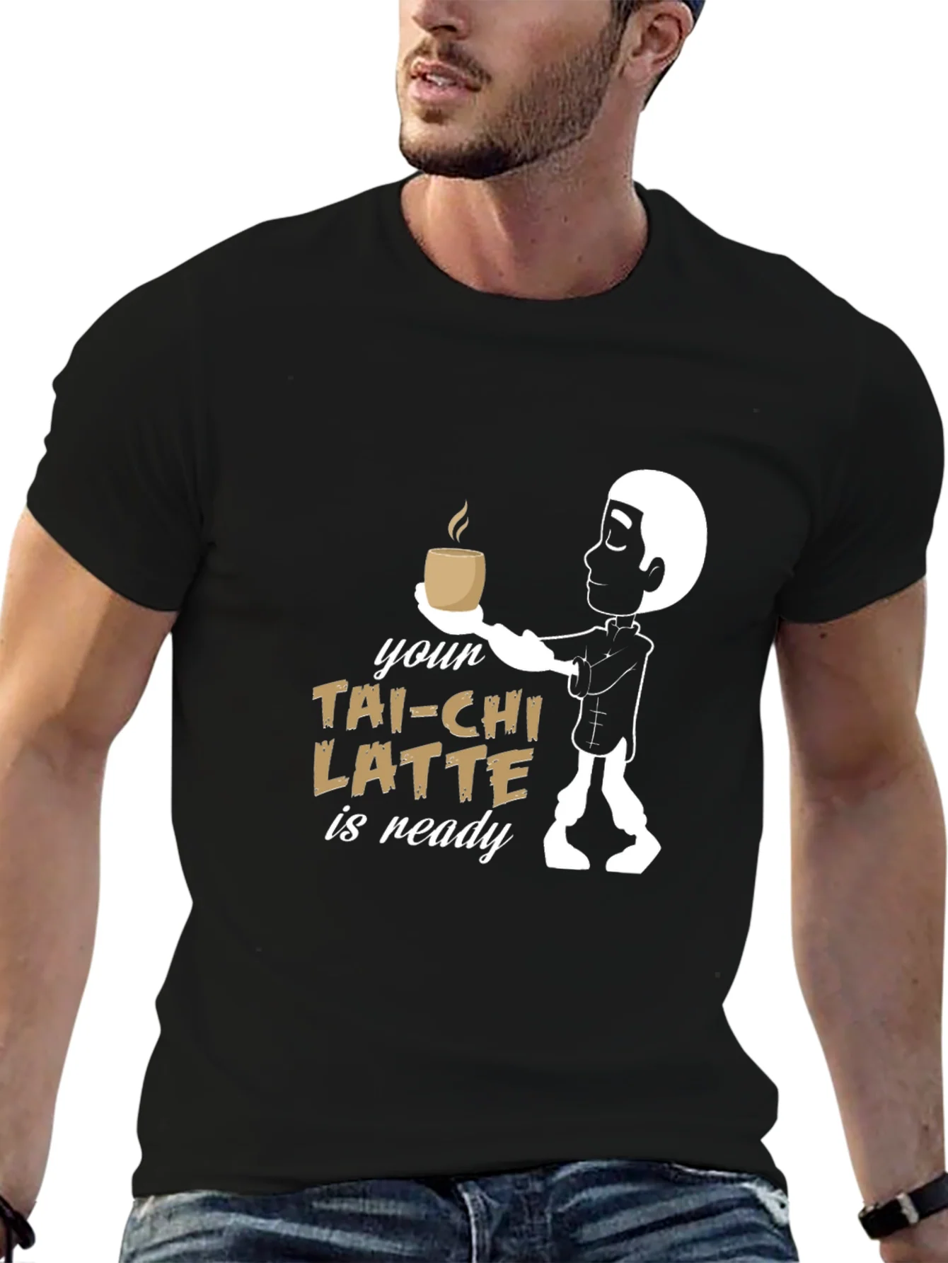 Your Tai-Chi Latte is Ready T-Shirt