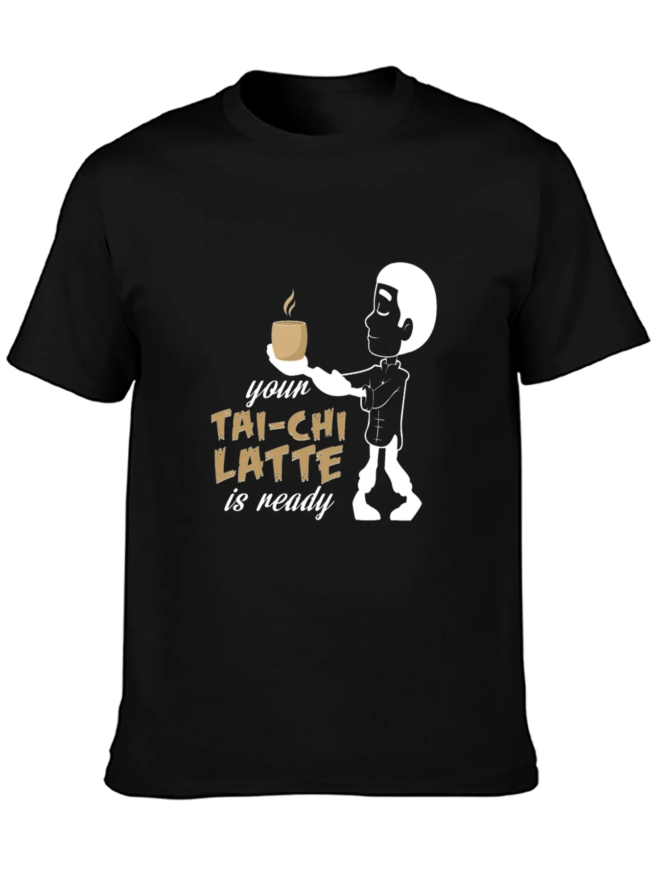 Your Tai-Chi Latte is Ready T-Shirt