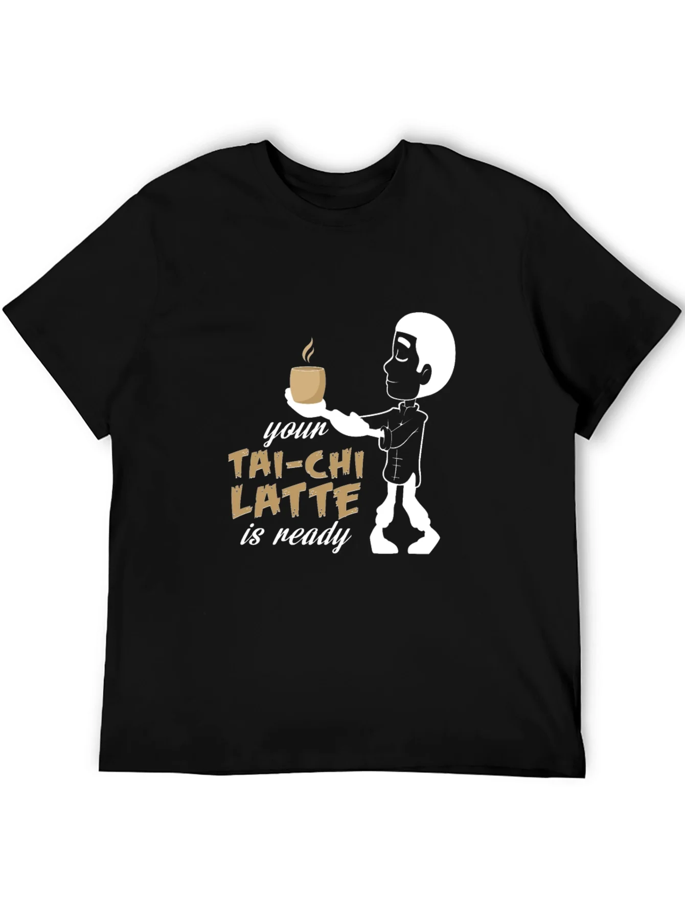 Your Tai-Chi Latte is Ready T-Shirt