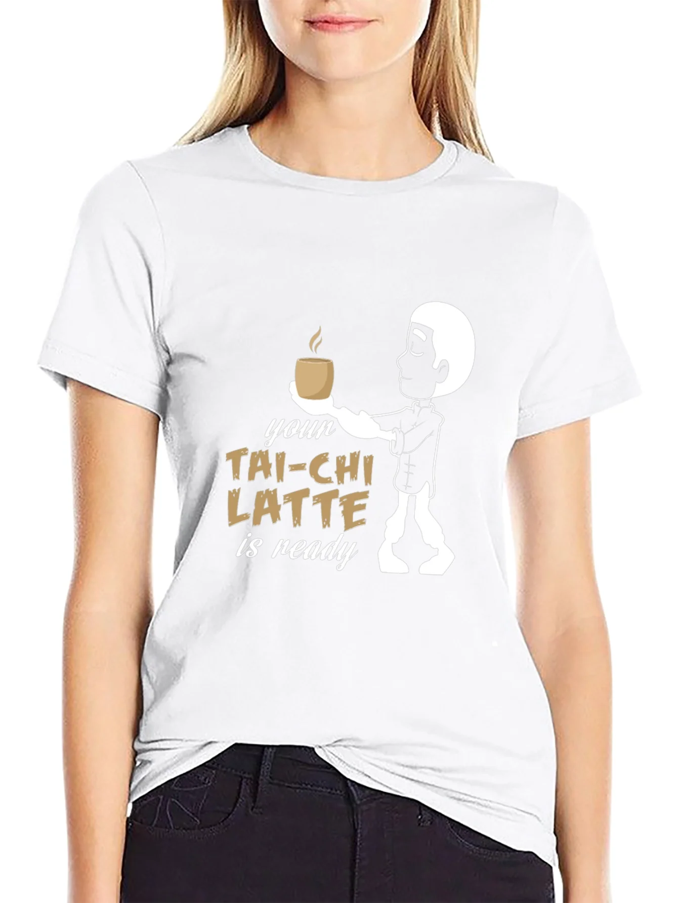 Your Tai-Chi Latte is Ready T-Shirt