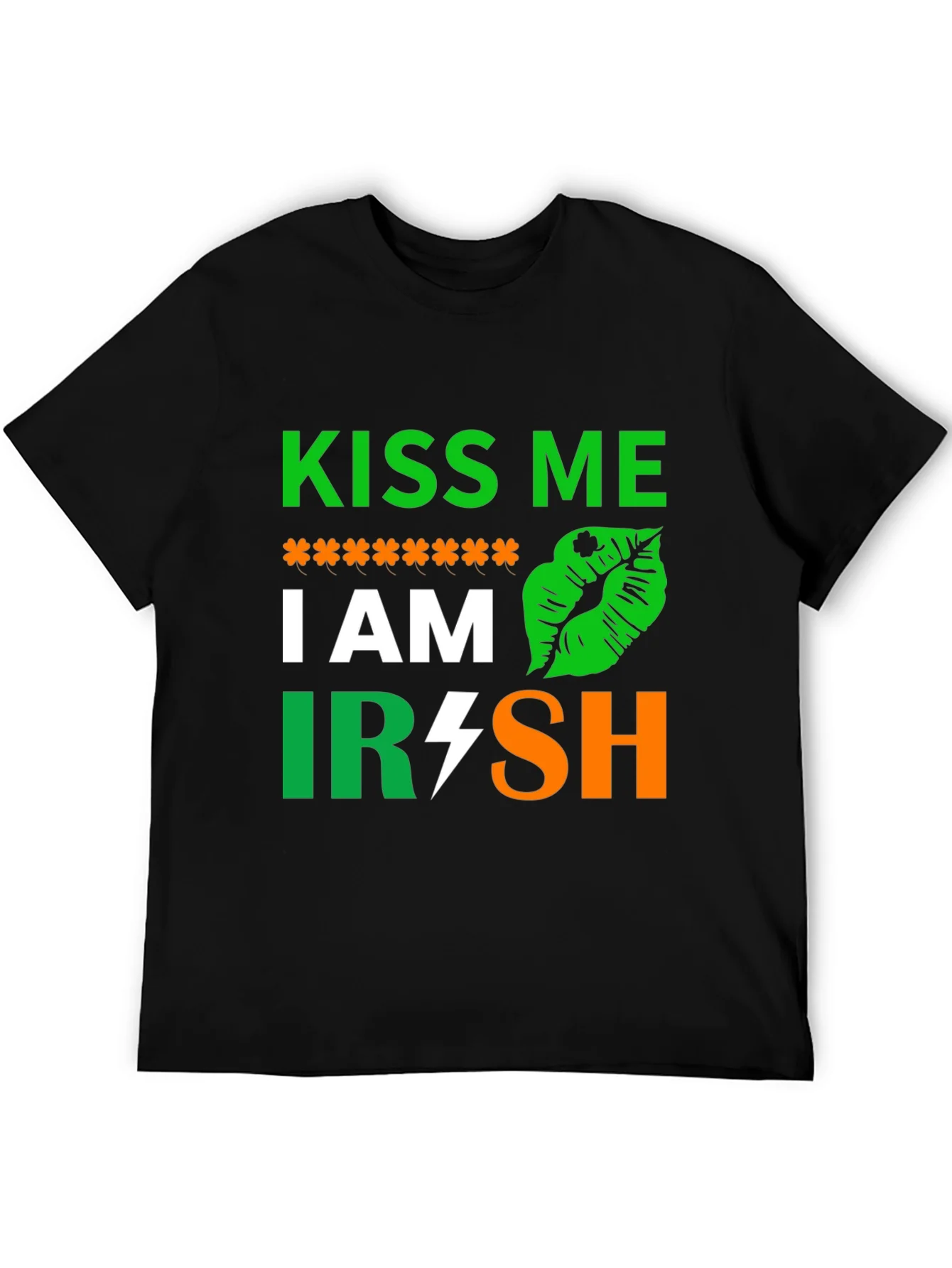 Kiss Me I Am Irish St. Patricks Day T-Shirt