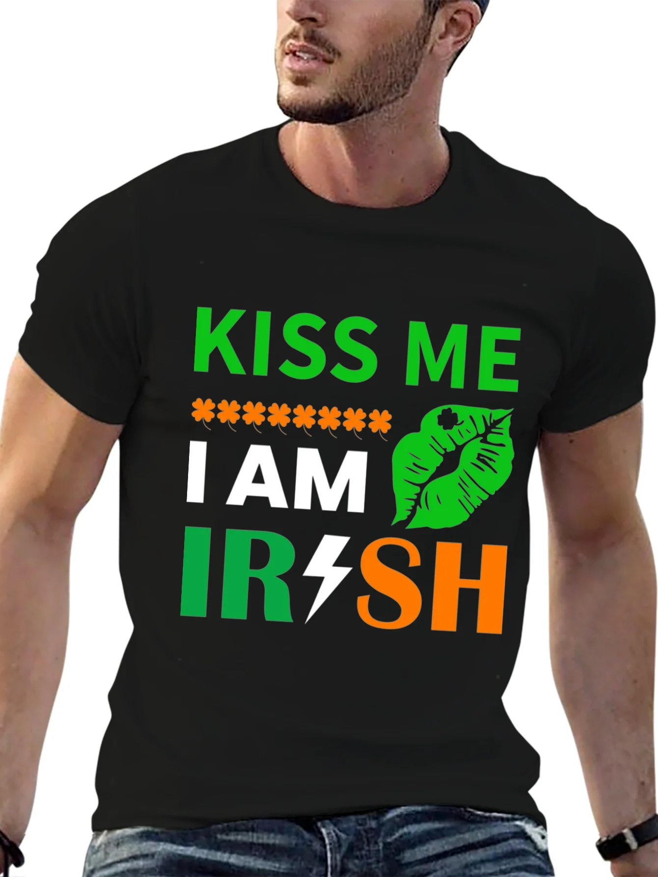 Kiss Me I Am Irish St. Patricks Day T-Shirt