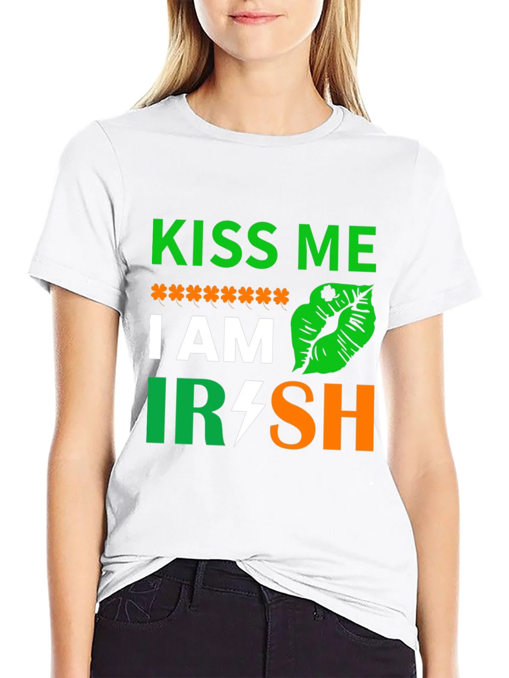 Kiss Me I Am Irish St. Patricks Day T-Shirt