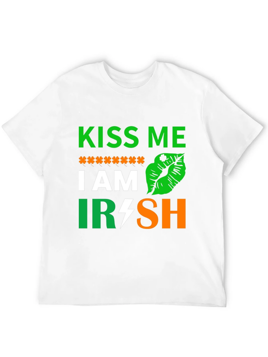 Kiss Me I Am Irish St. Patricks Day T-Shirt