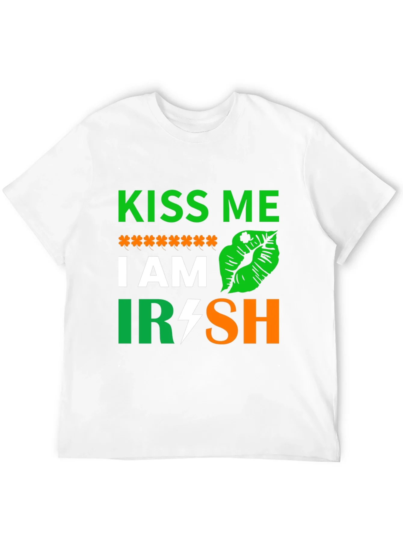 Kiss Me I Am Irish St. Patricks Day T-Shirt